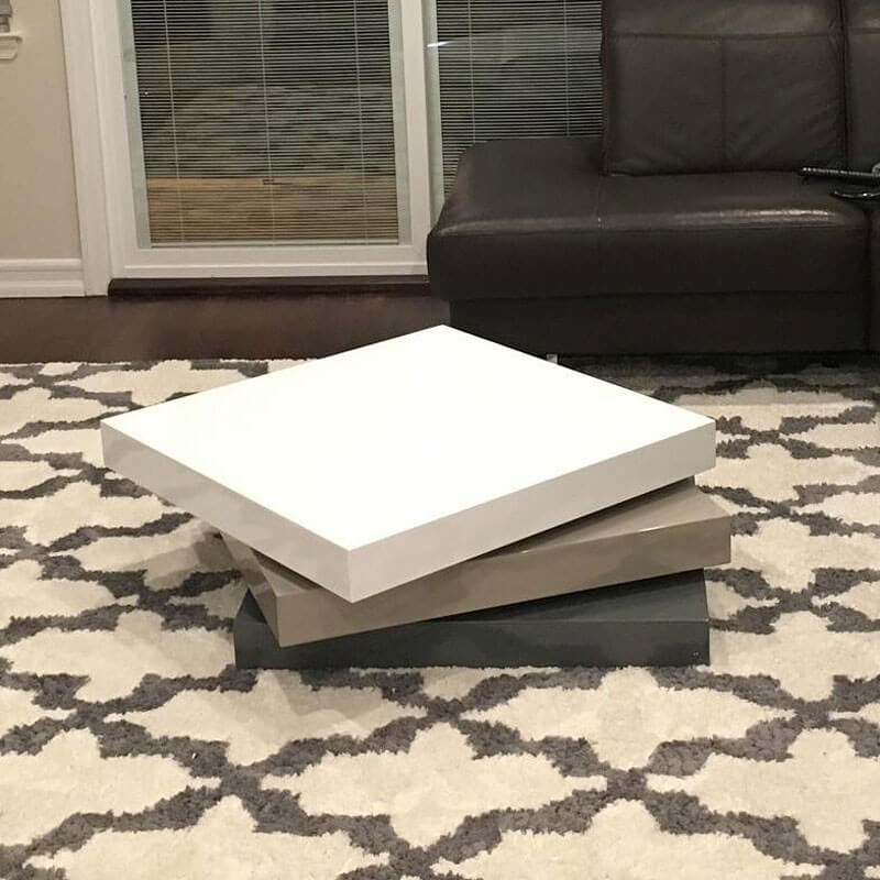 1001 Wood Coffee Table by Dupen Furniture, Spain