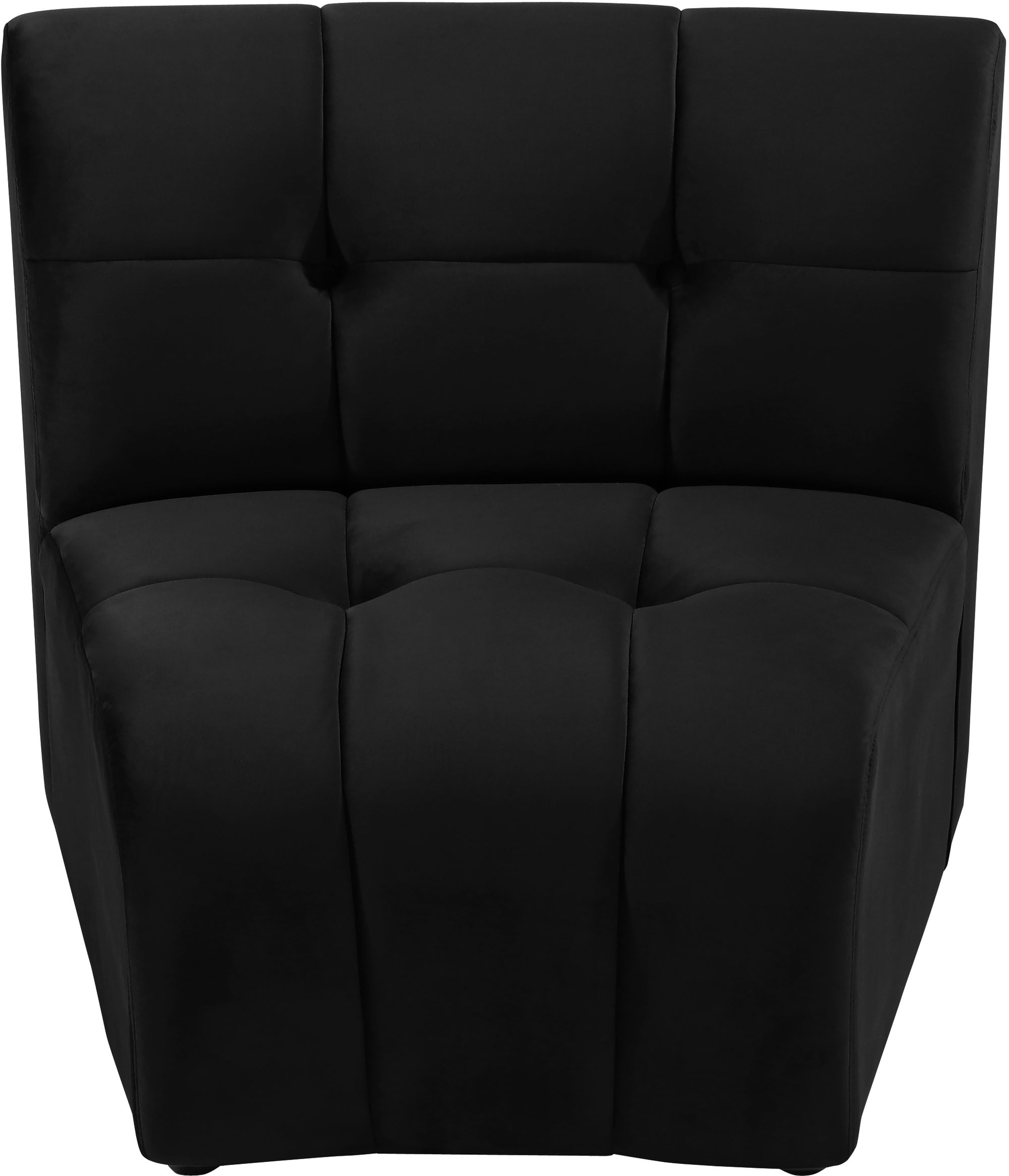 Limitless Modular Velvet Chair