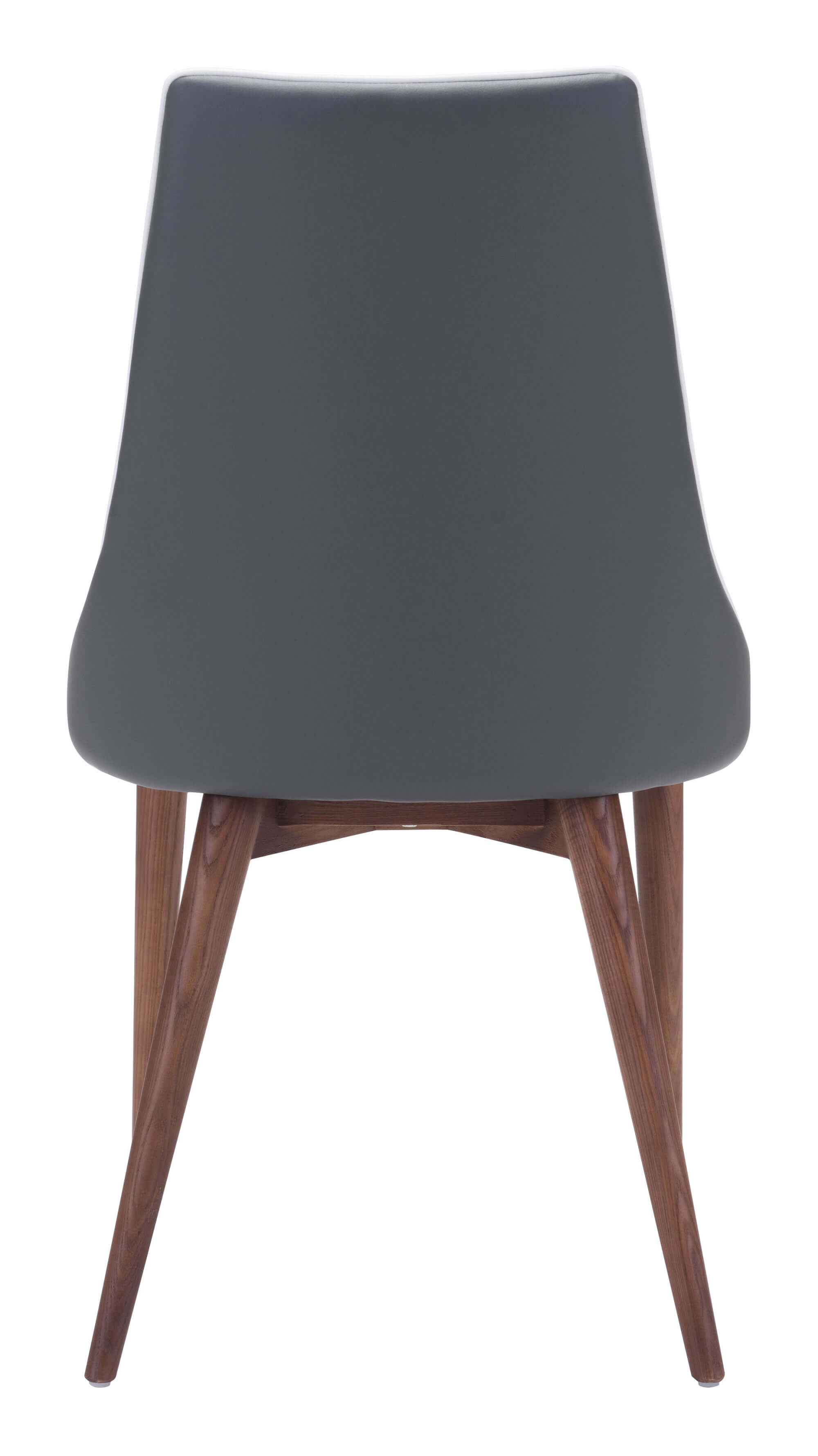 Moor Dining Chair, Dark Gray by Zuo Modern