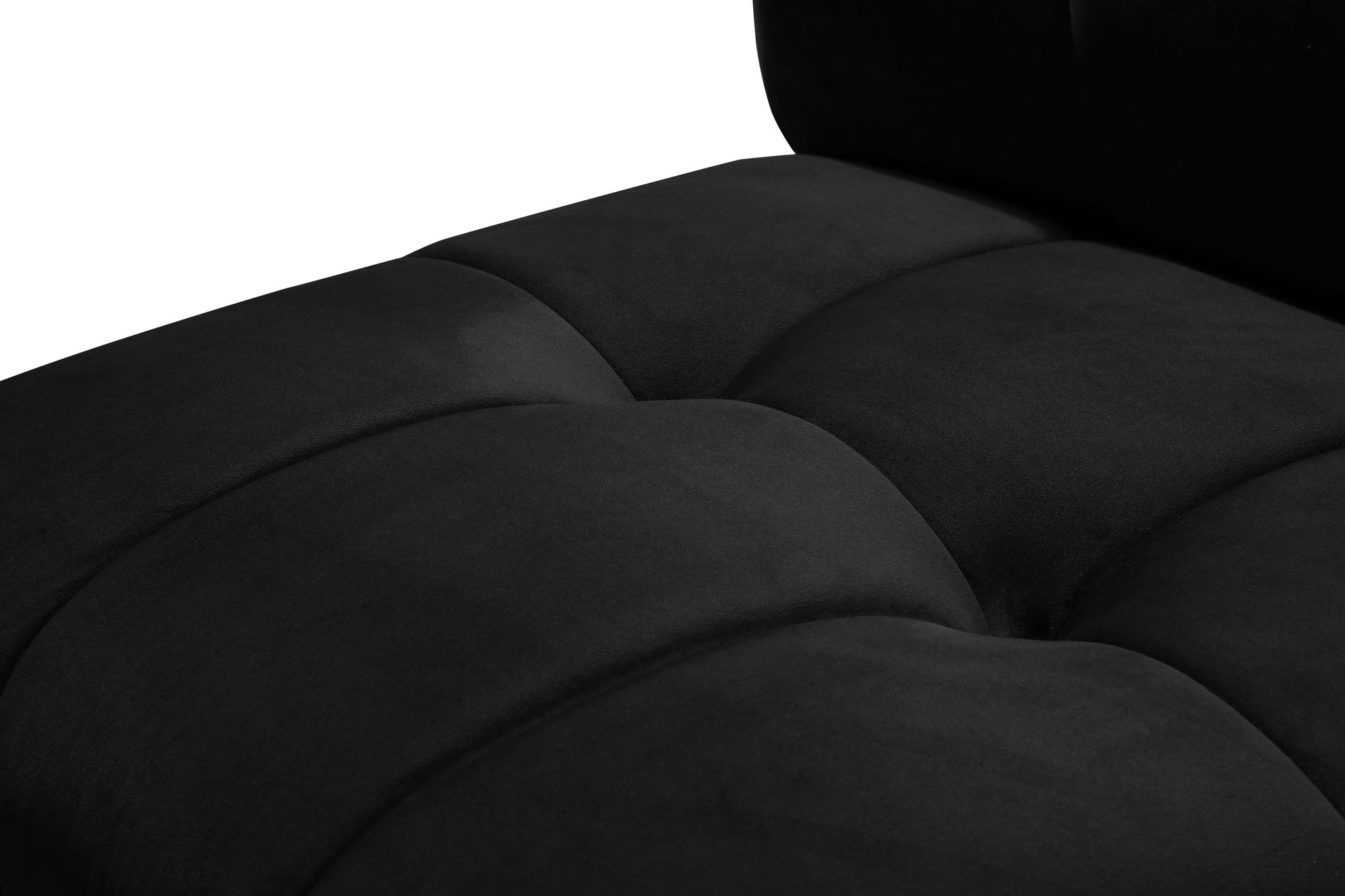Limitless 145" 5-Piece Modular Velvet Sectional