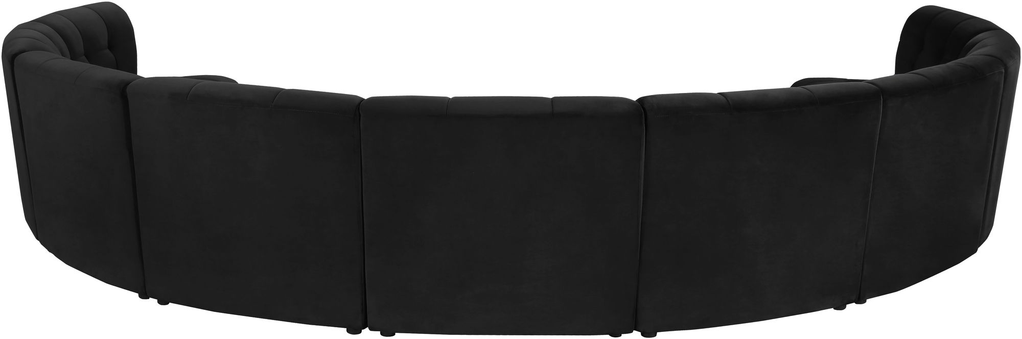 Limitless 173" 9-Piece Modular Velvet Sectional