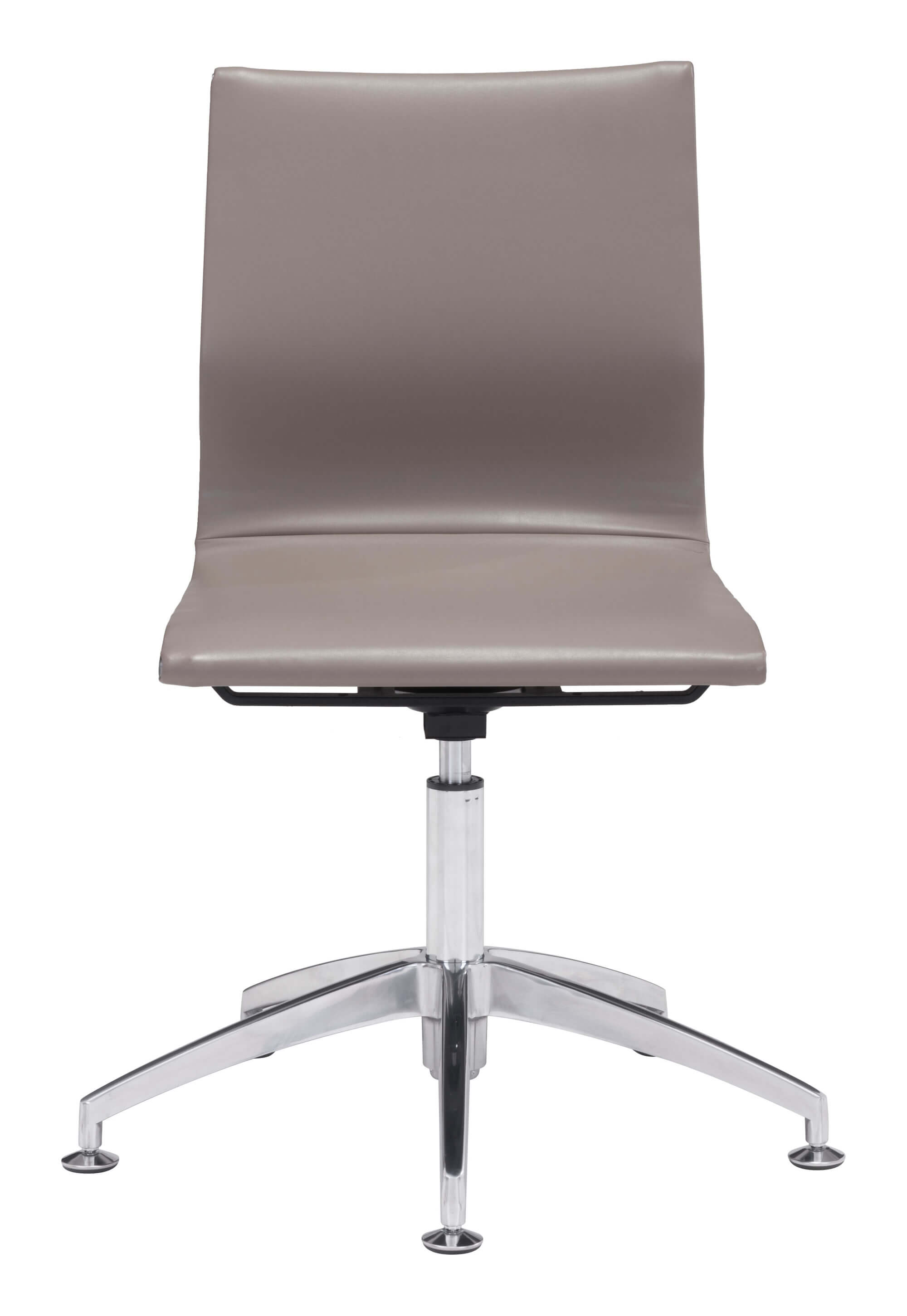 Glider Leatherette Conference Chair