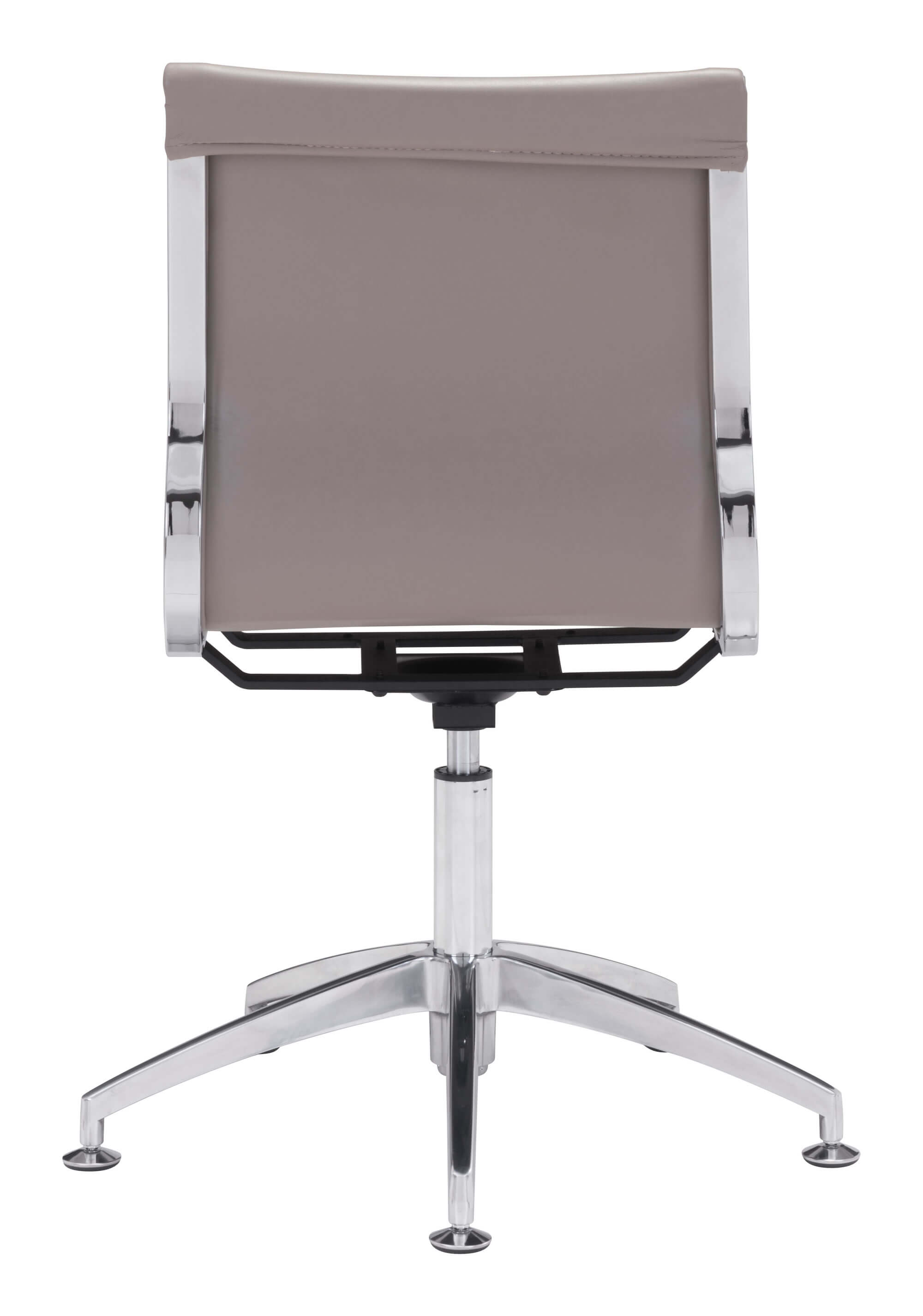 Glider Leatherette Conference Chair