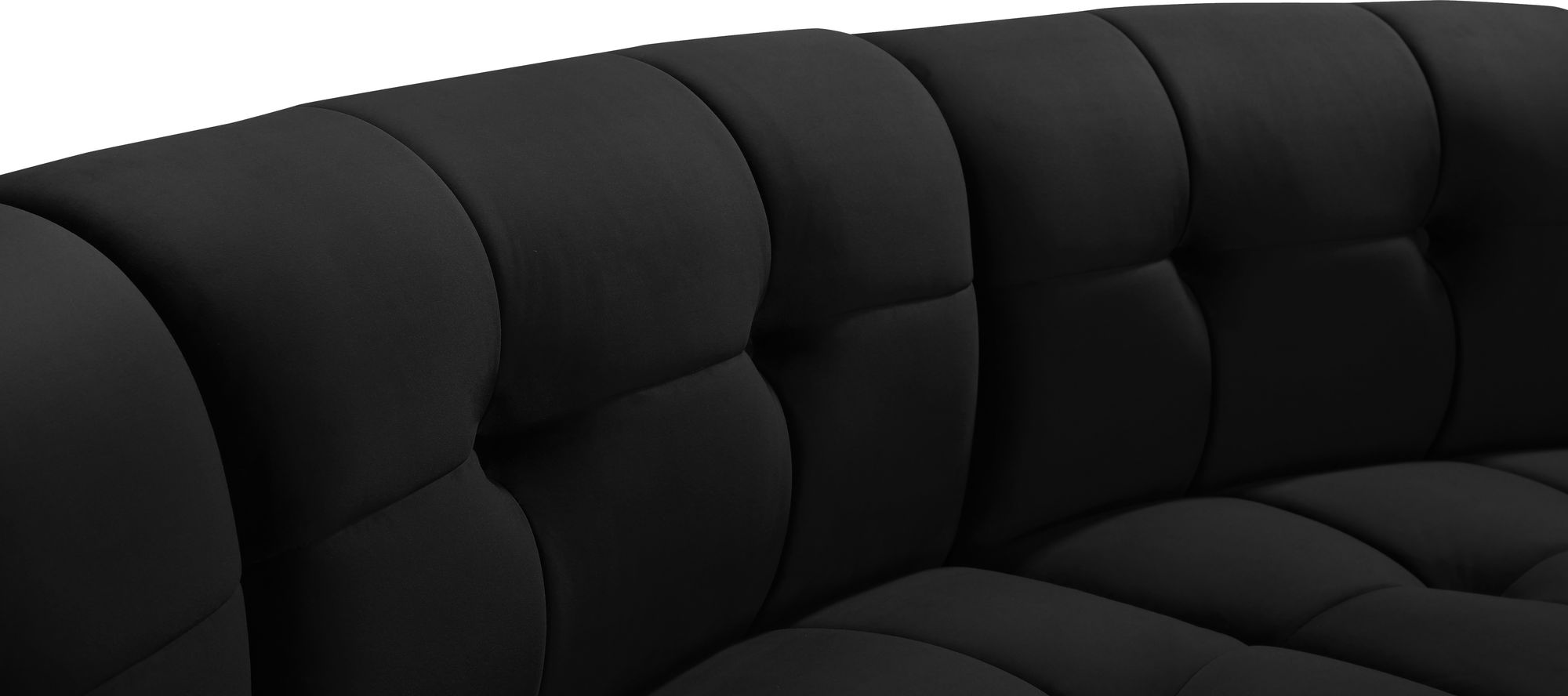 Limitless 173" 14-Piece Modular Velvet Sectional