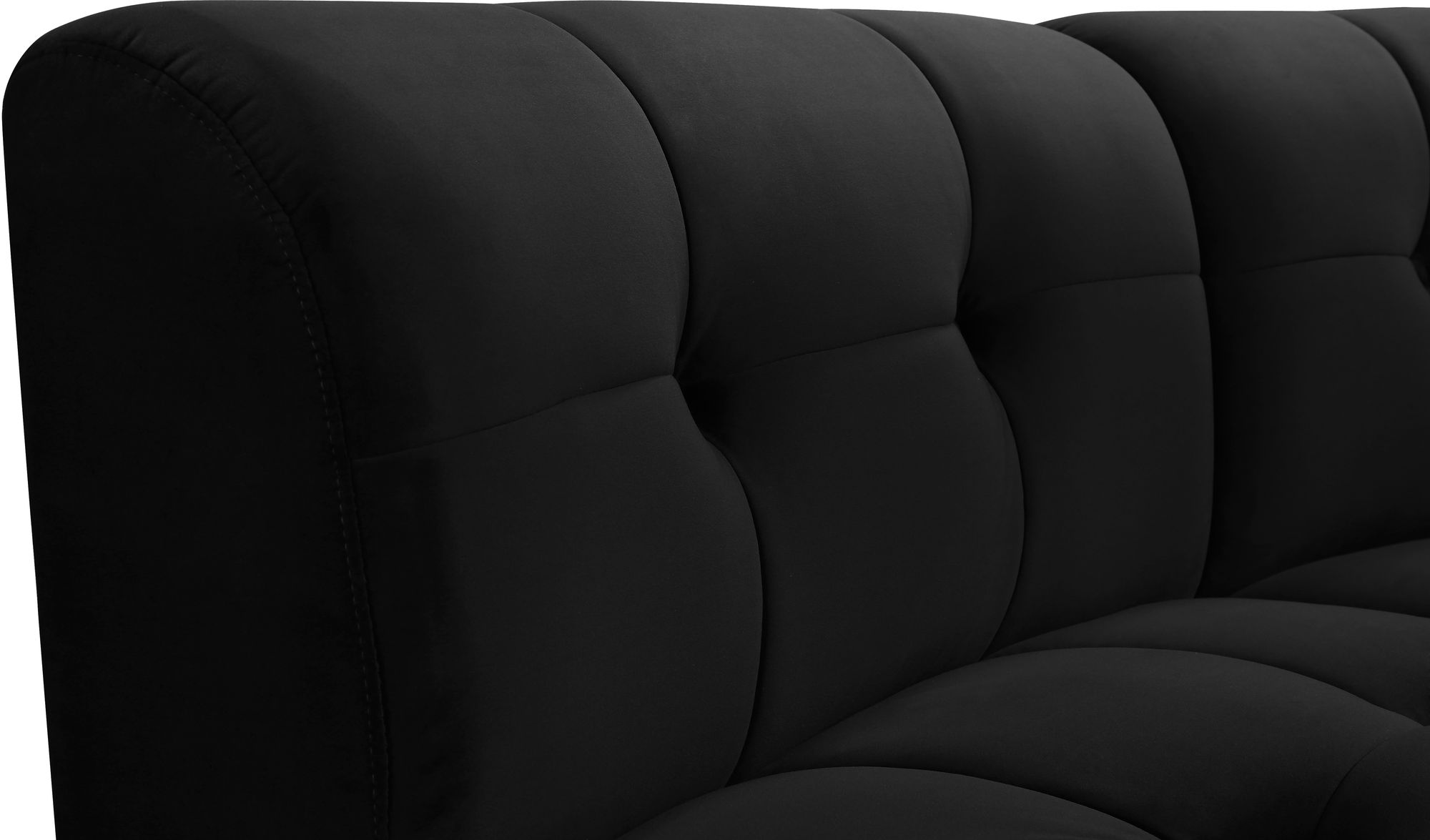 Limitless 173" 14-Piece Modular Velvet Sectional