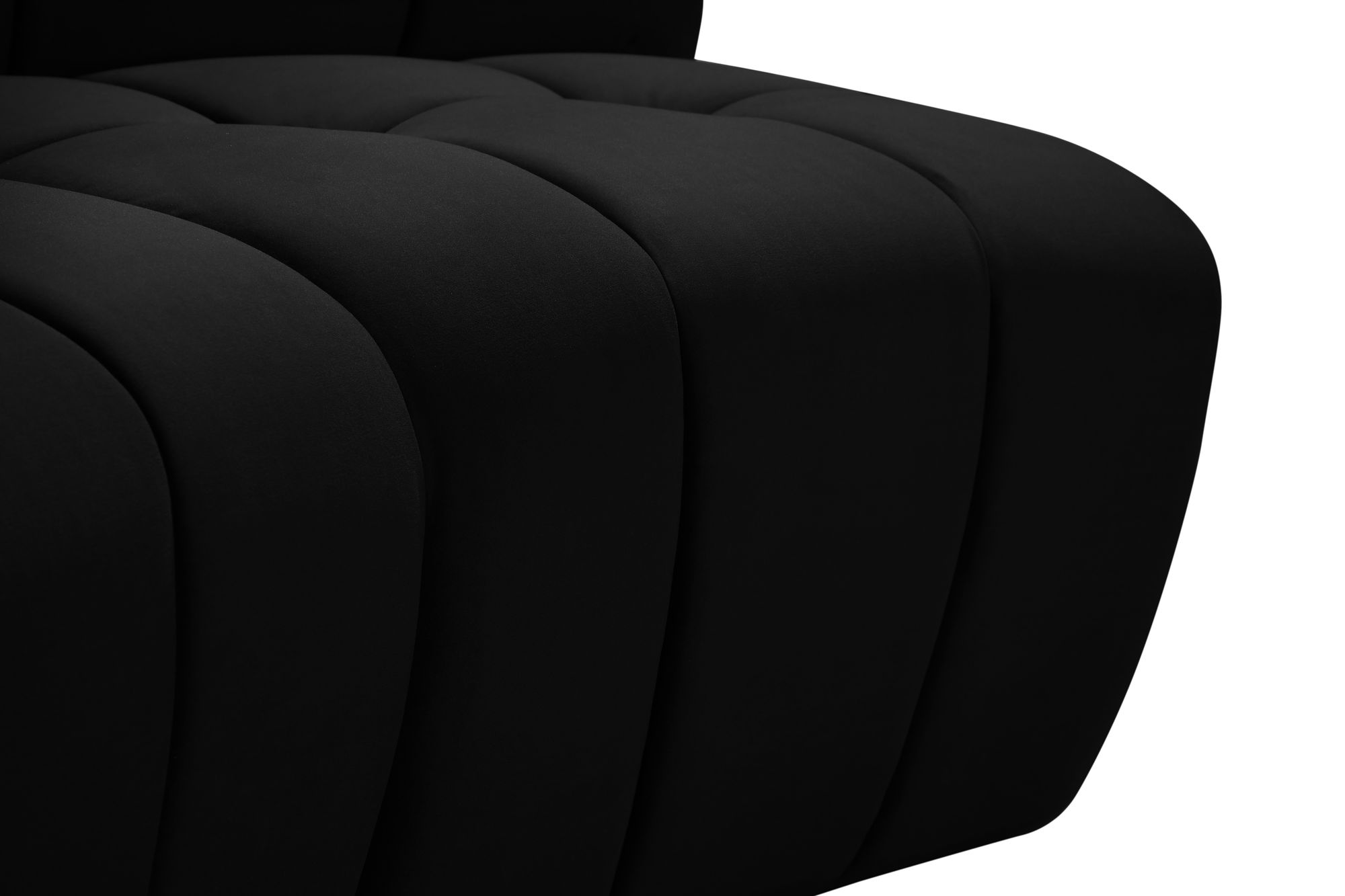 Limitless 173" 15-Piece Modular Velvet Sectional