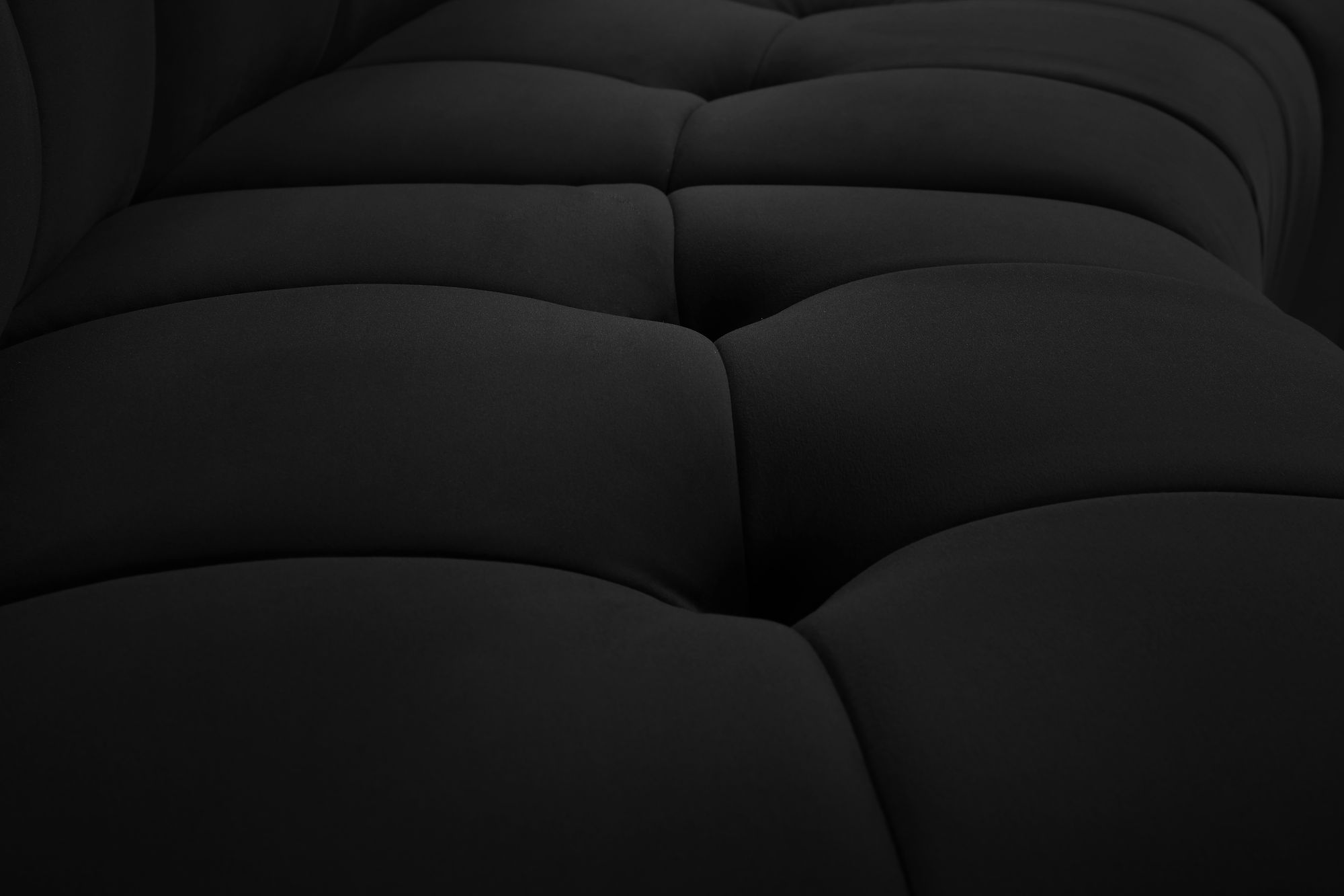 Limitless 173" 15-Piece Modular Velvet Sectional