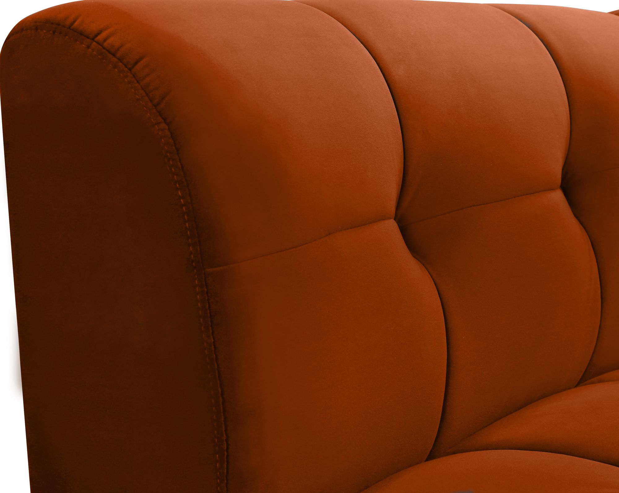 Limitless Modular Velvet Chair