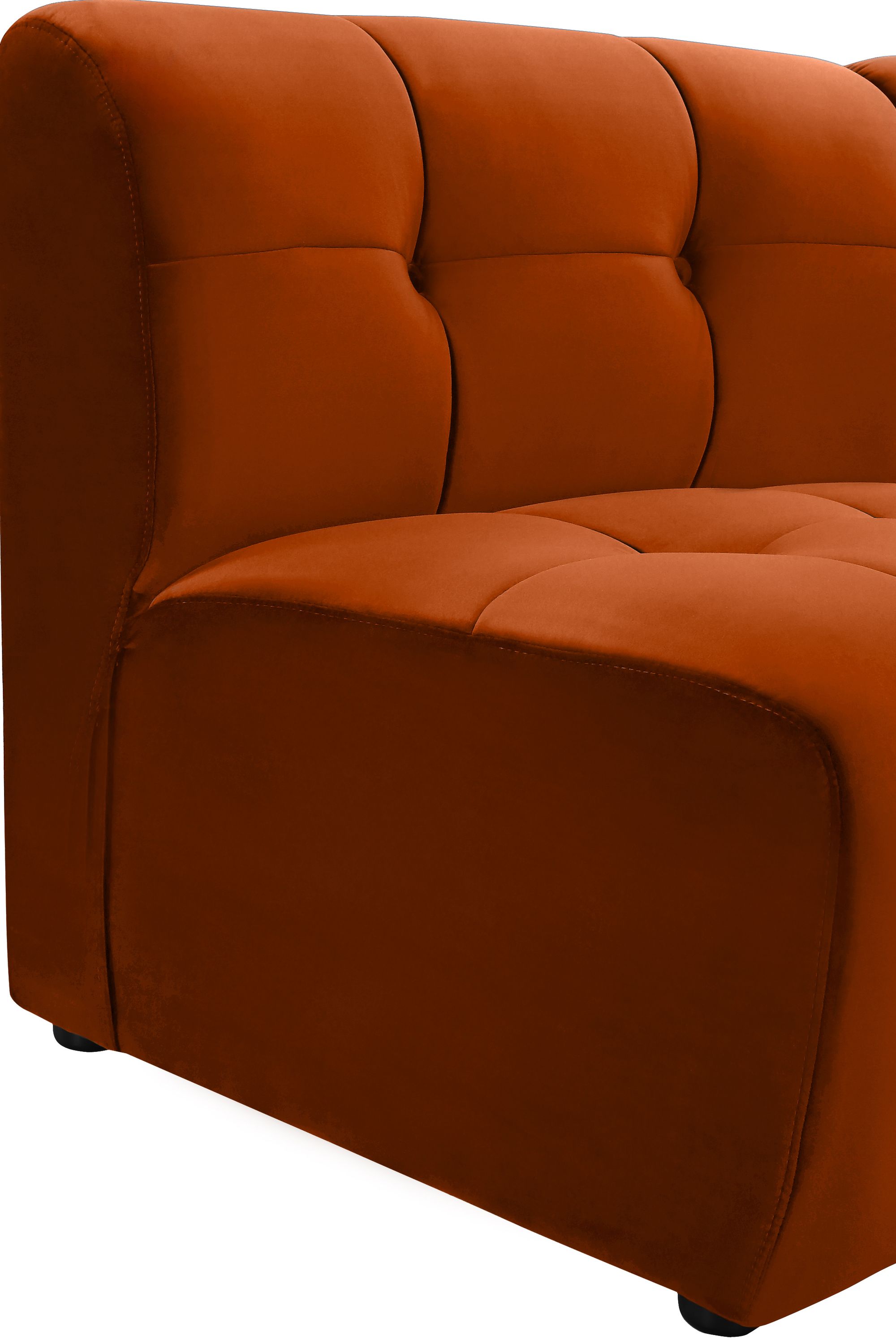 Limitless Modular Velvet Chair