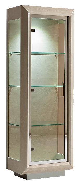 Elite China Cabinet w/1 Glass Door