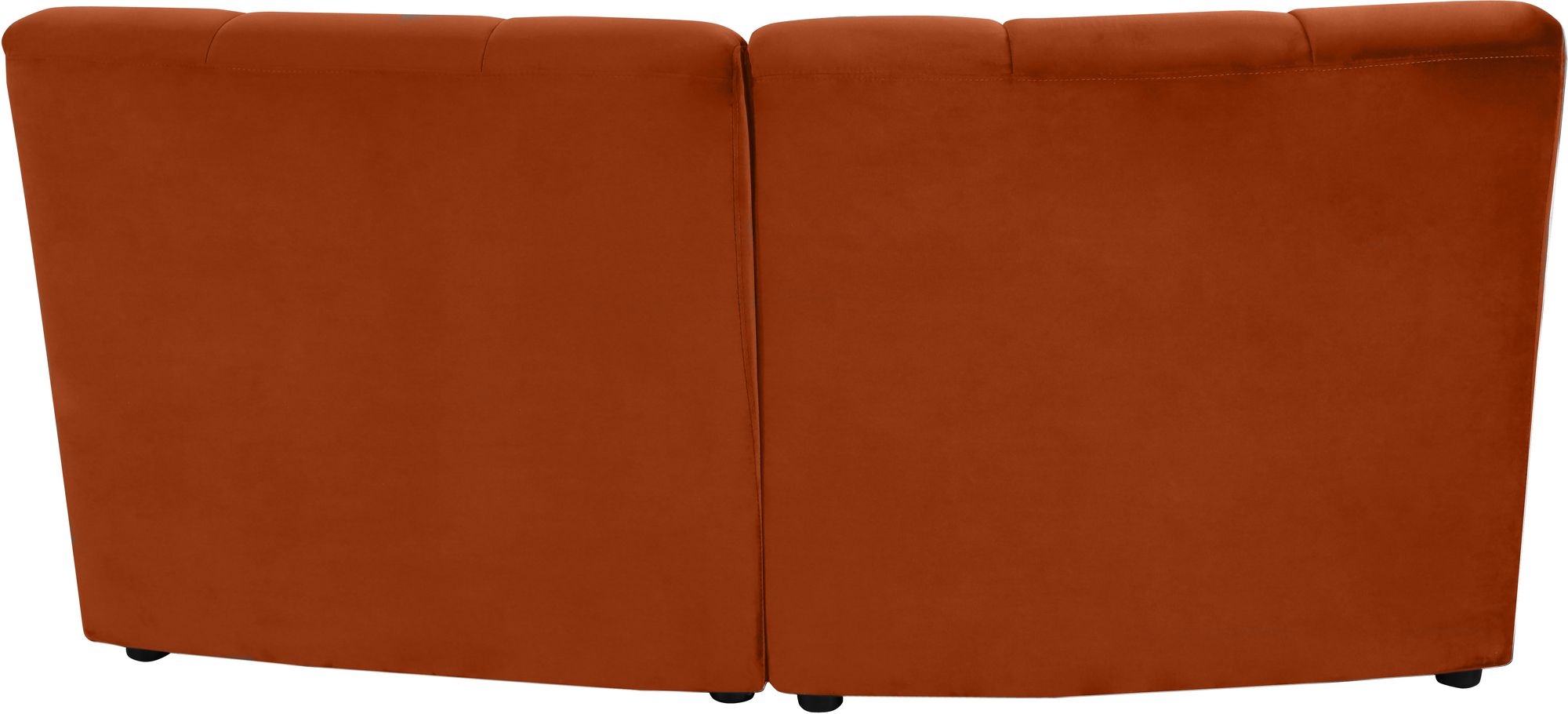 Limitless Modular Velvet Loveseat