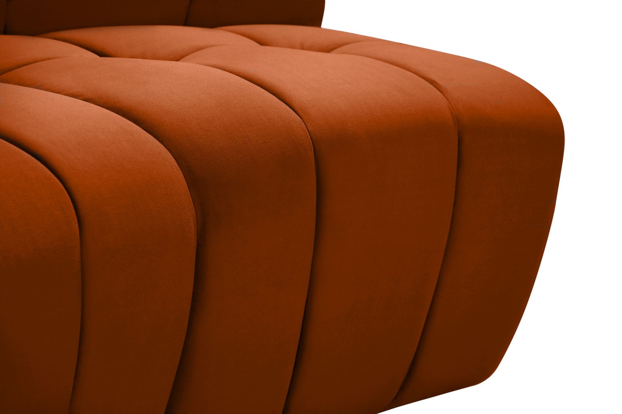 Limitless Modular Velvet Sofa
