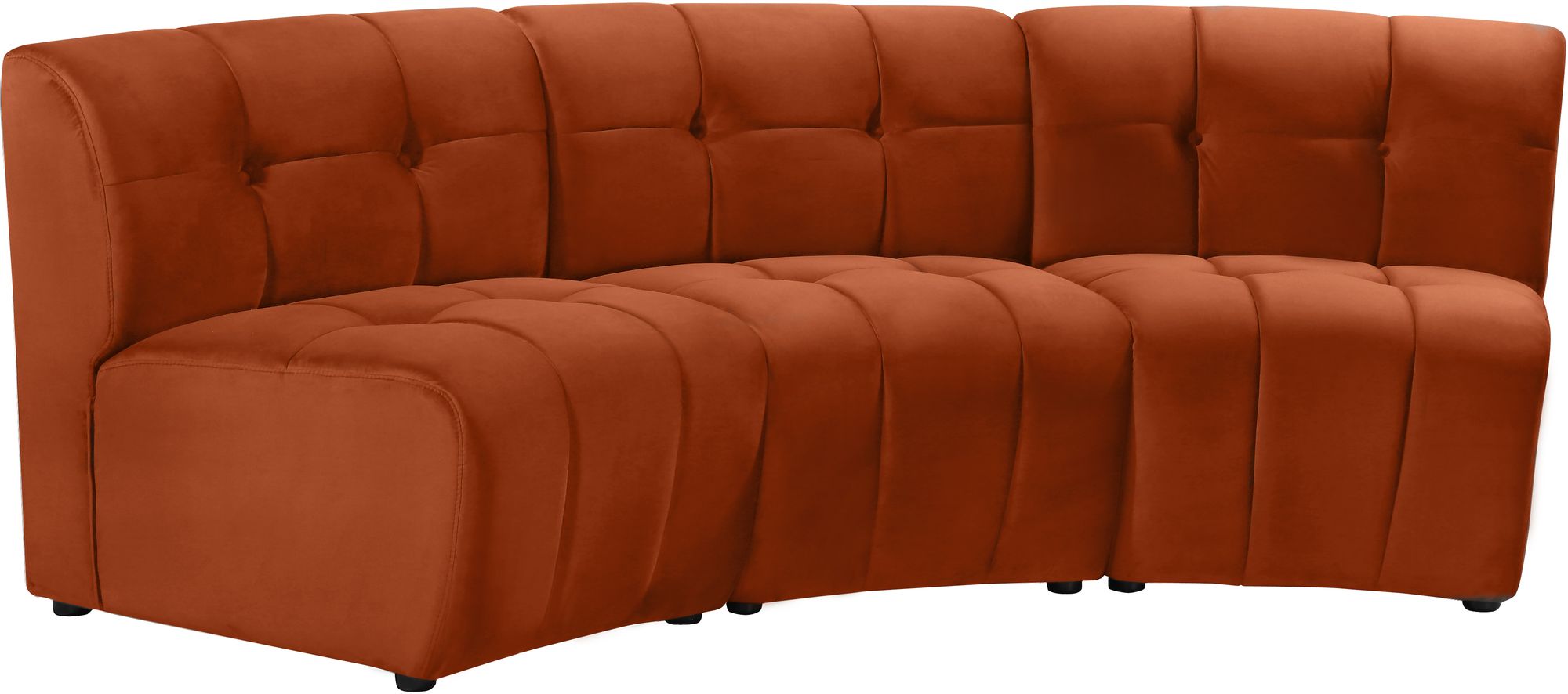 Limitless Modular Velvet Sofa