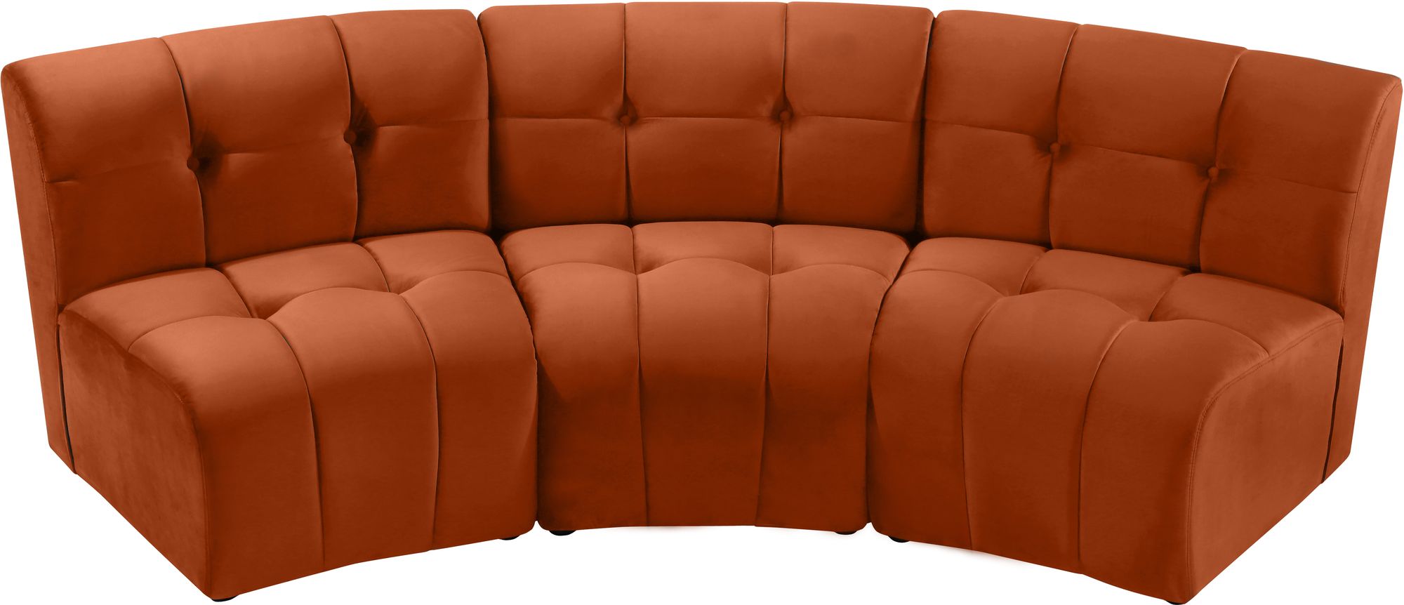 Limitless Modular Velvet Sofa