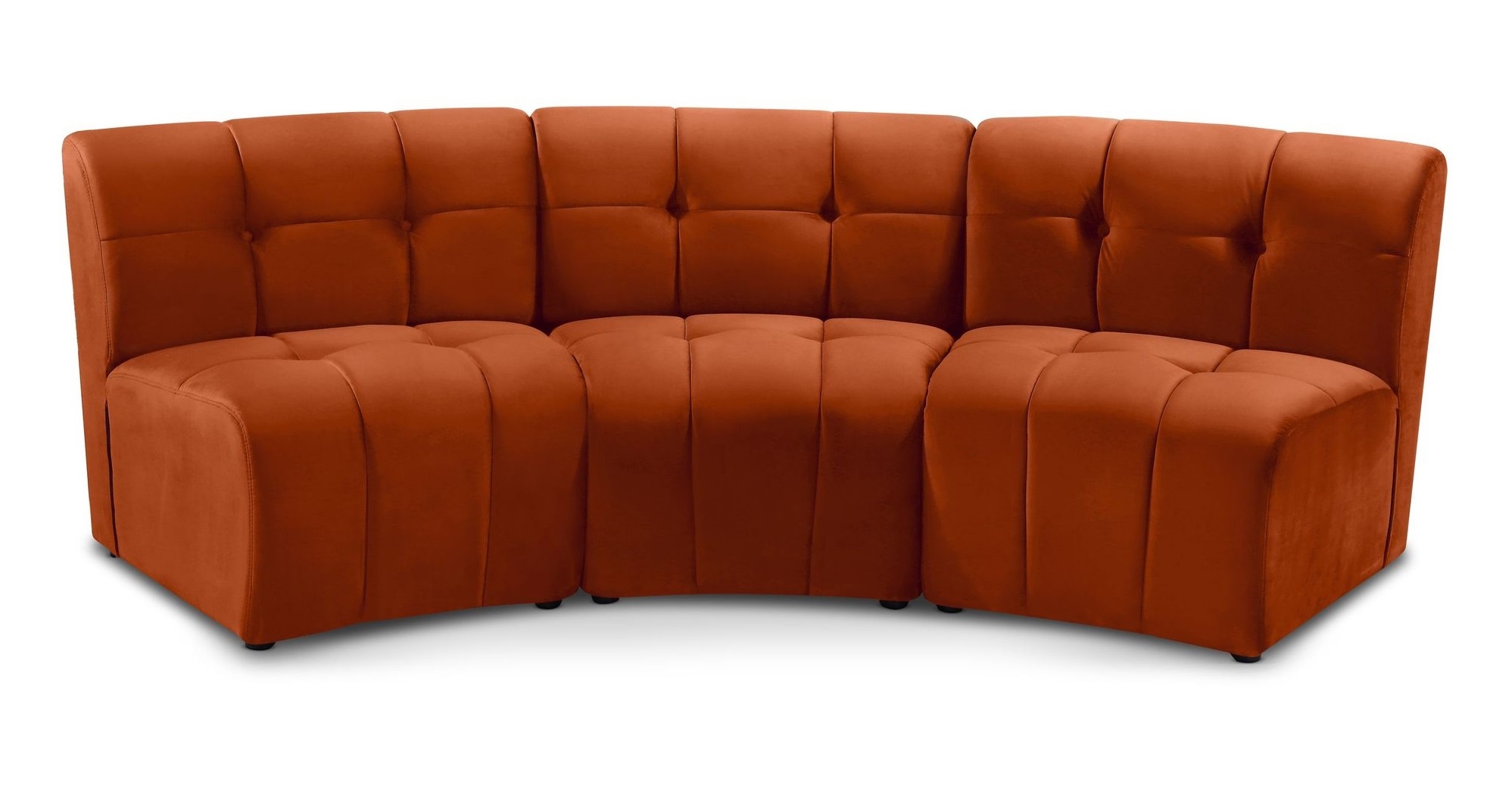 Limitless Modular Velvet Sofa
