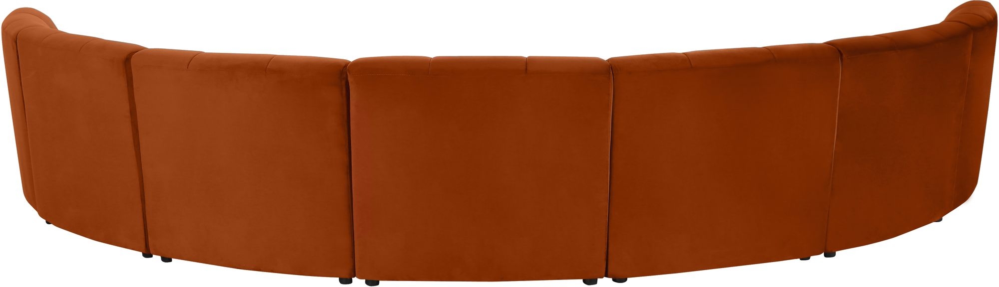 Limitless 170" 7-Piece Modular Velvet Sectional