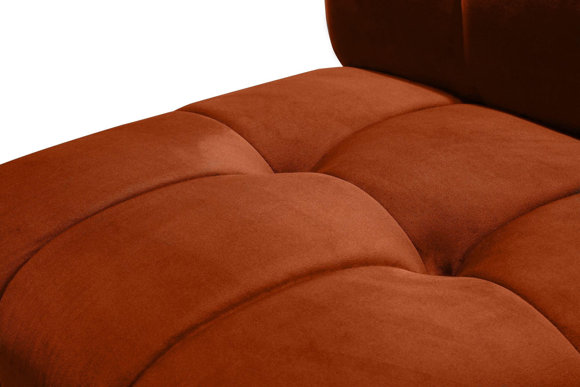 Limitless 173" 13-Piece Modular Velvet Sectional