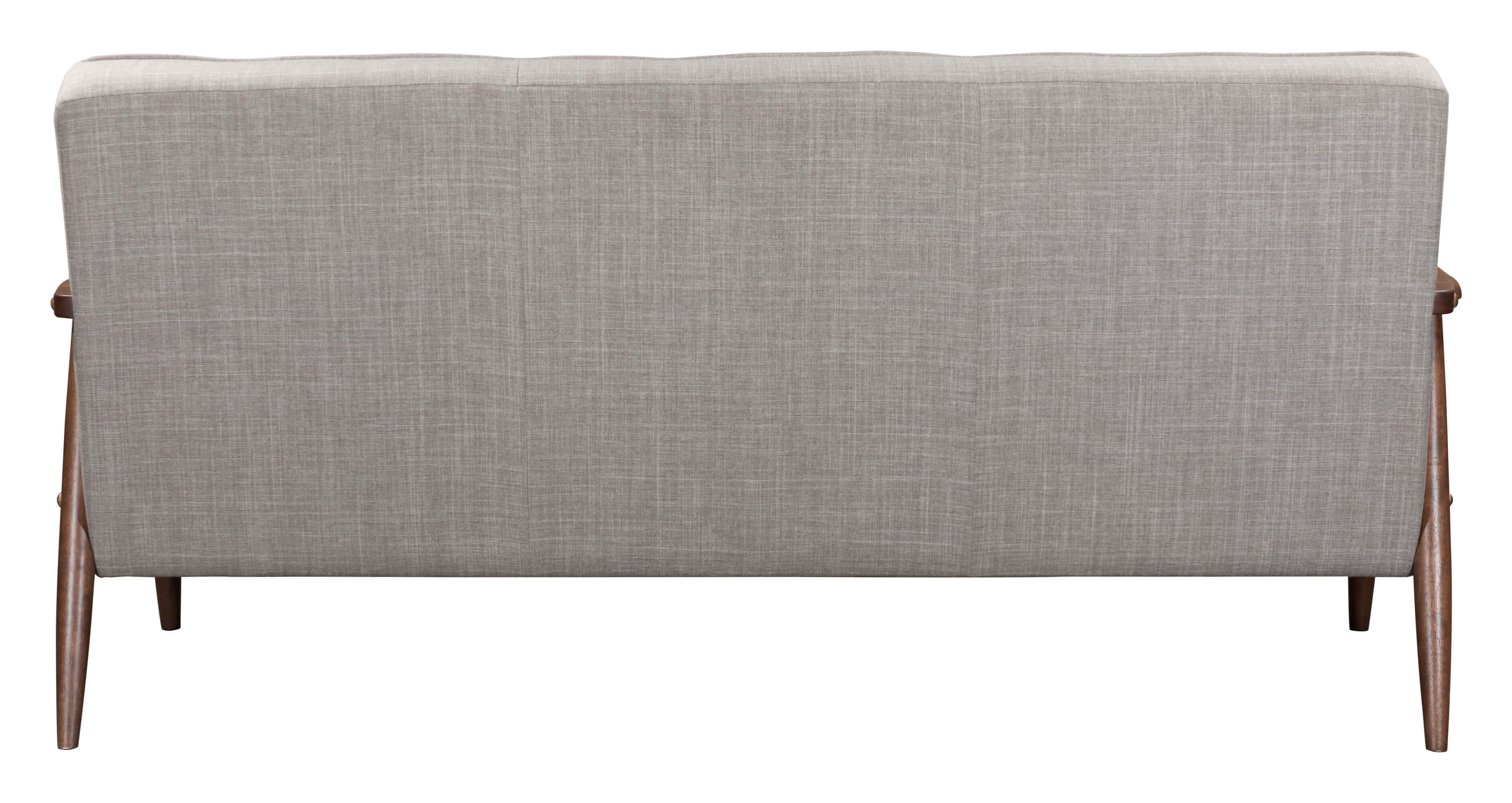 Rocky Tufted Fabric Sofa