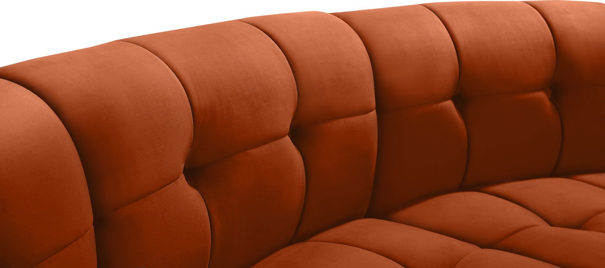 Limitless 173" 14-Piece Modular Velvet Sectional