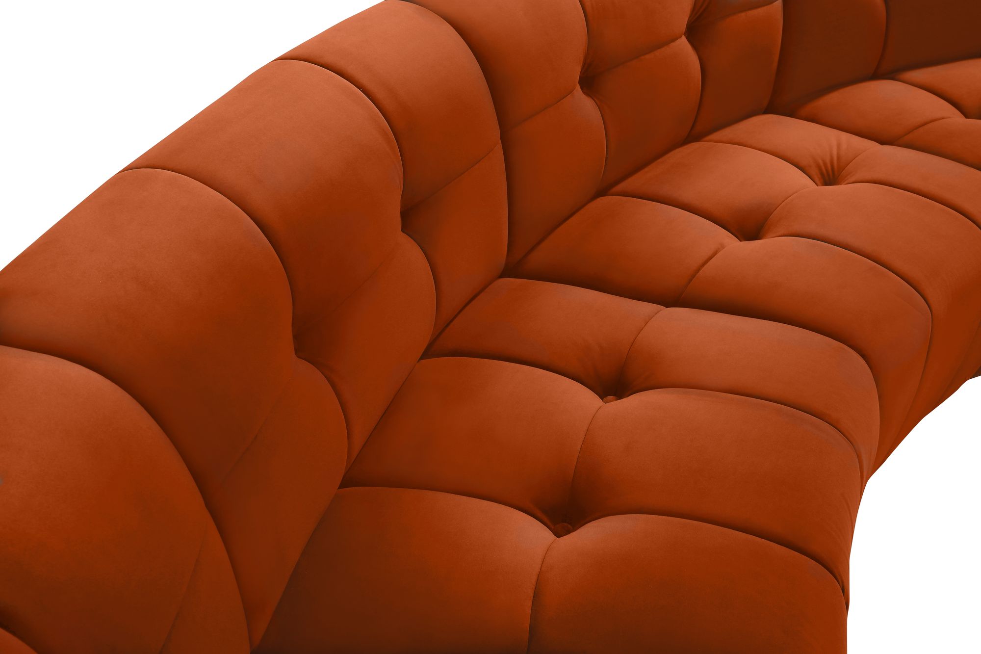 Limitless 173" 14-Piece Modular Velvet Sectional