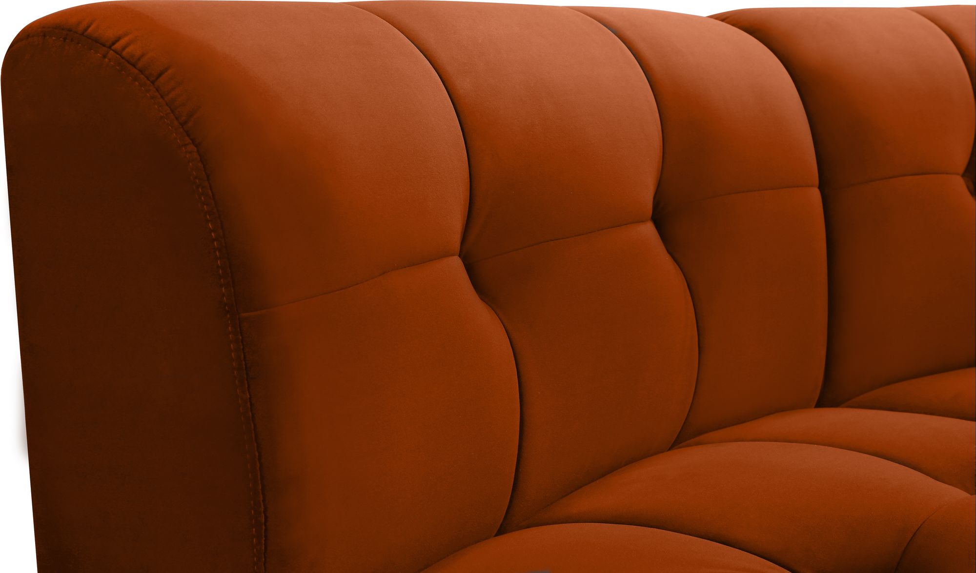 Limitless 173" 14-Piece Modular Velvet Sectional