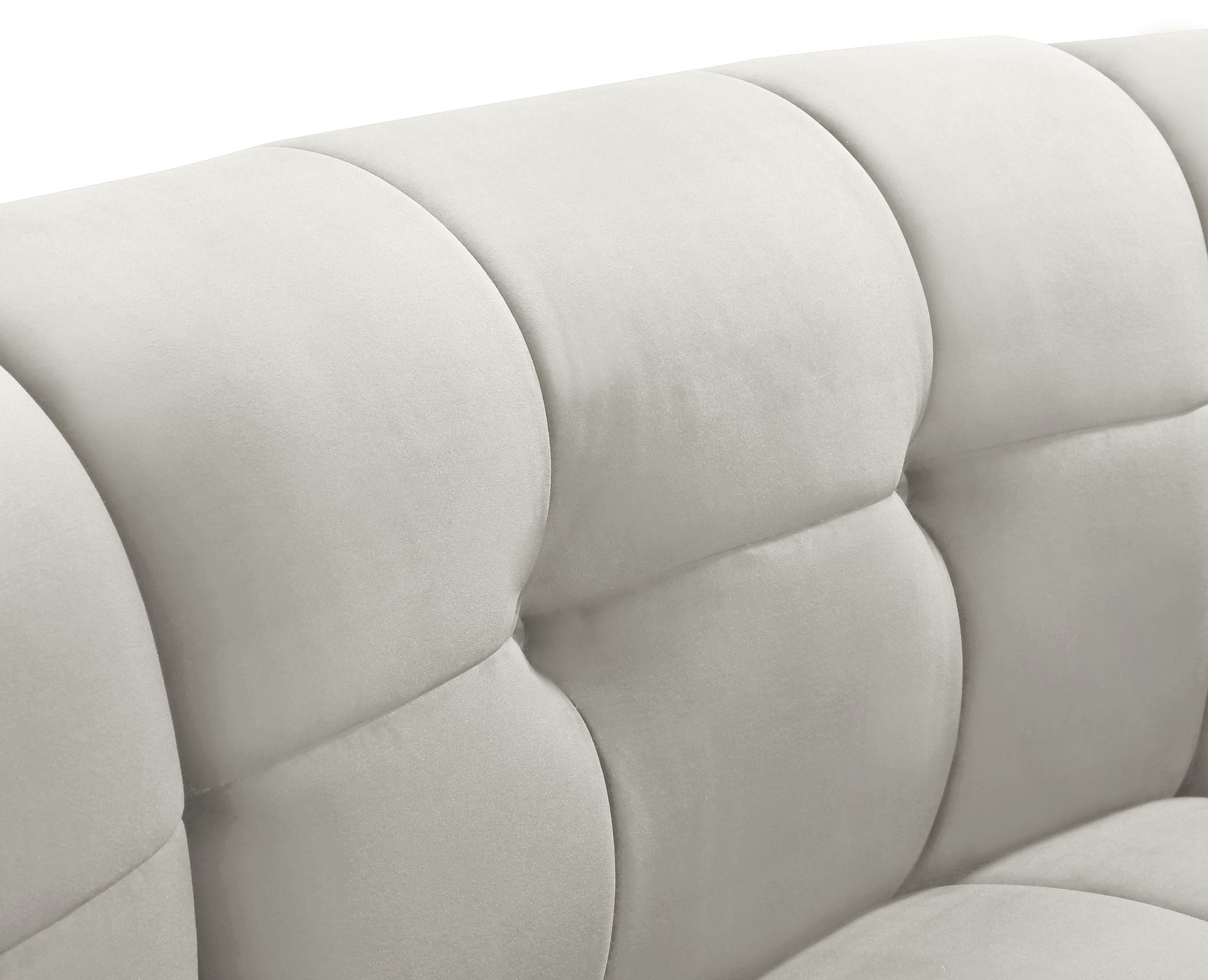Limitless Modular Velvet Chair