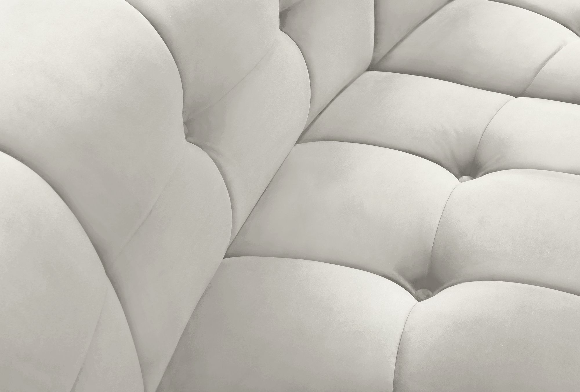 Limitless Modular Velvet Chair