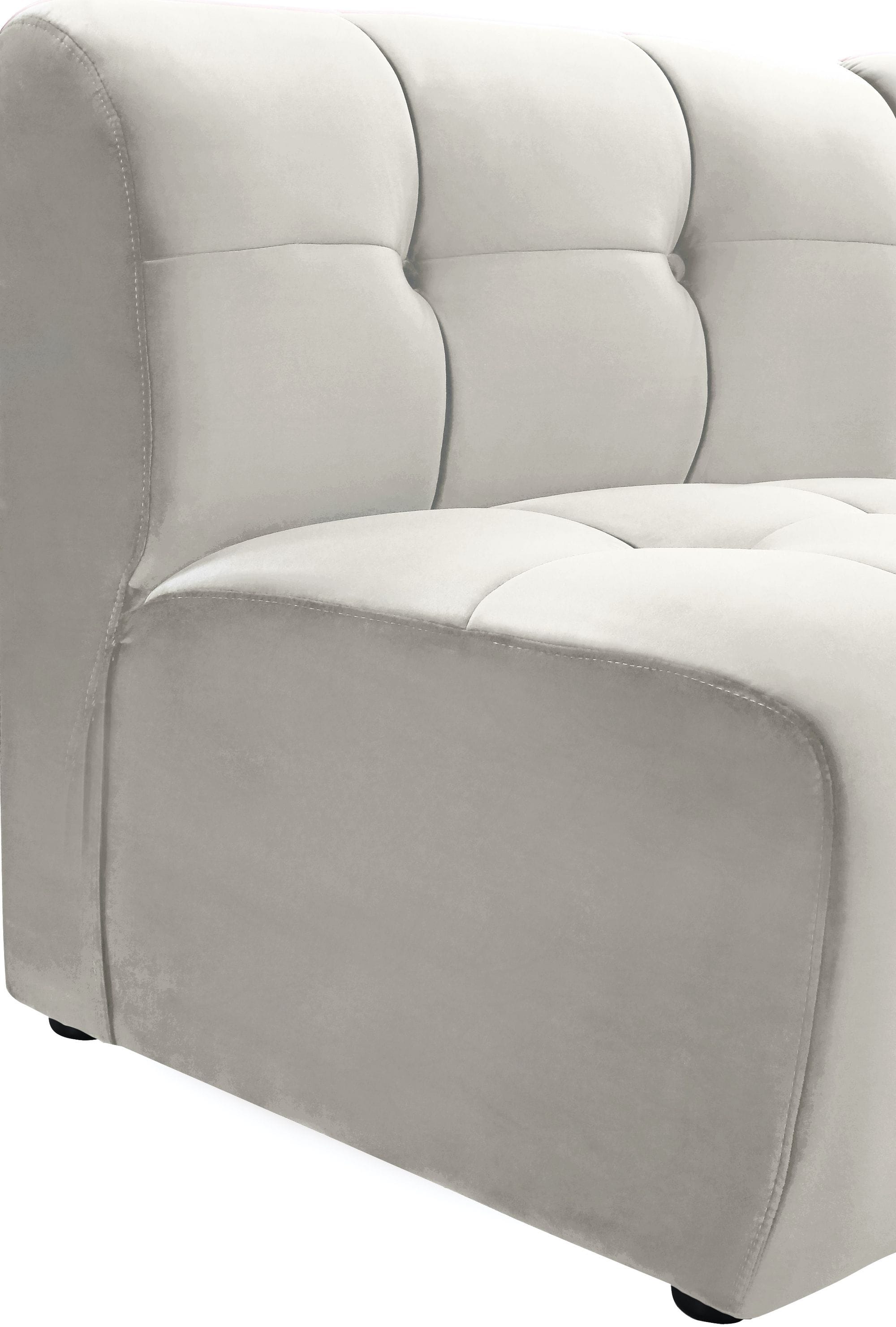 Limitless Modular Velvet Chair
