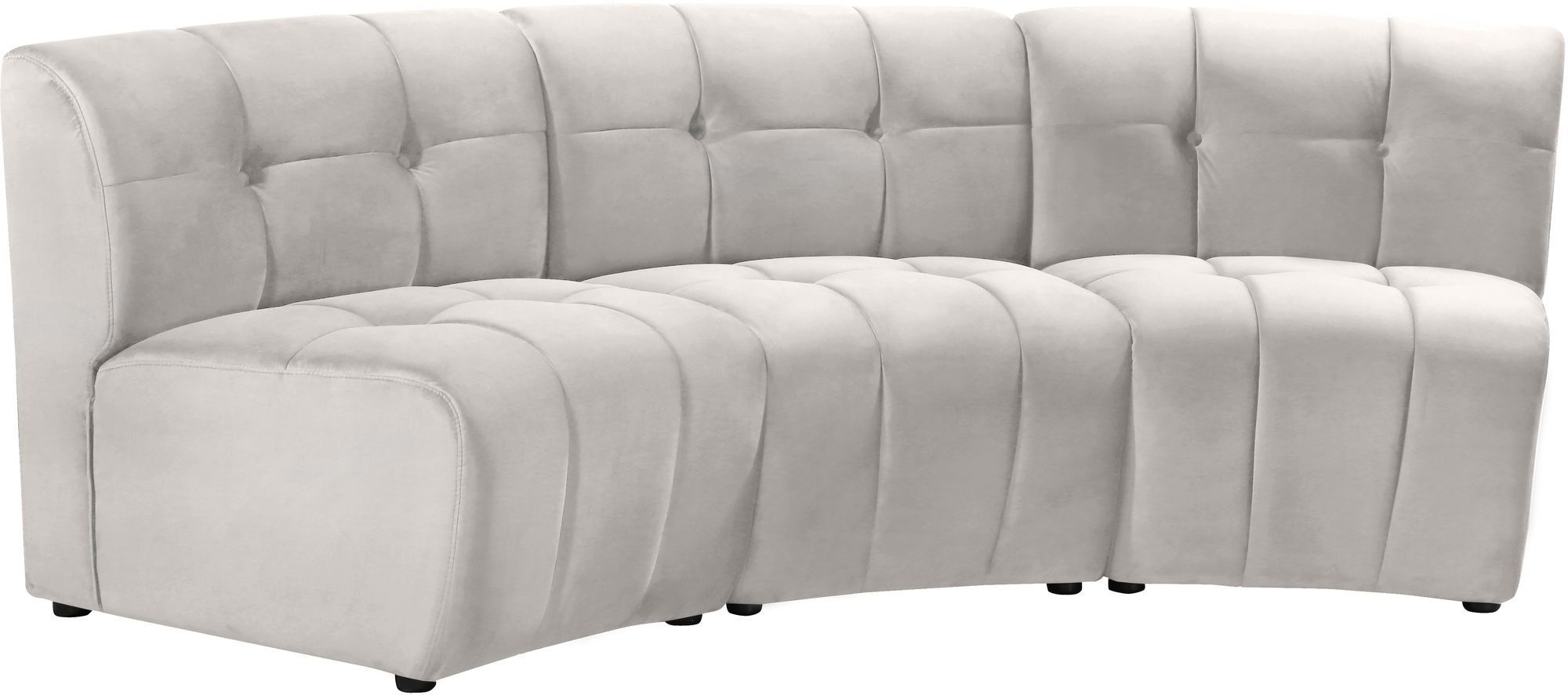 Limitless Modular Velvet Sofa