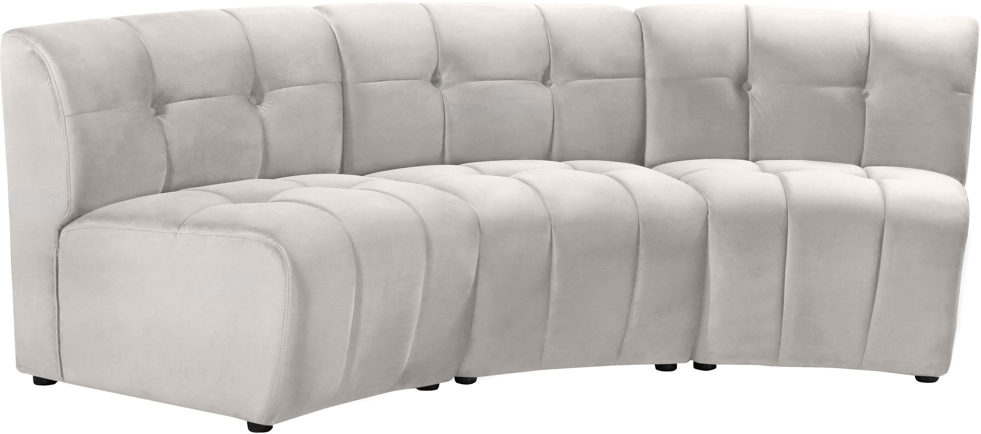 Limitless Modular Velvet Sofa