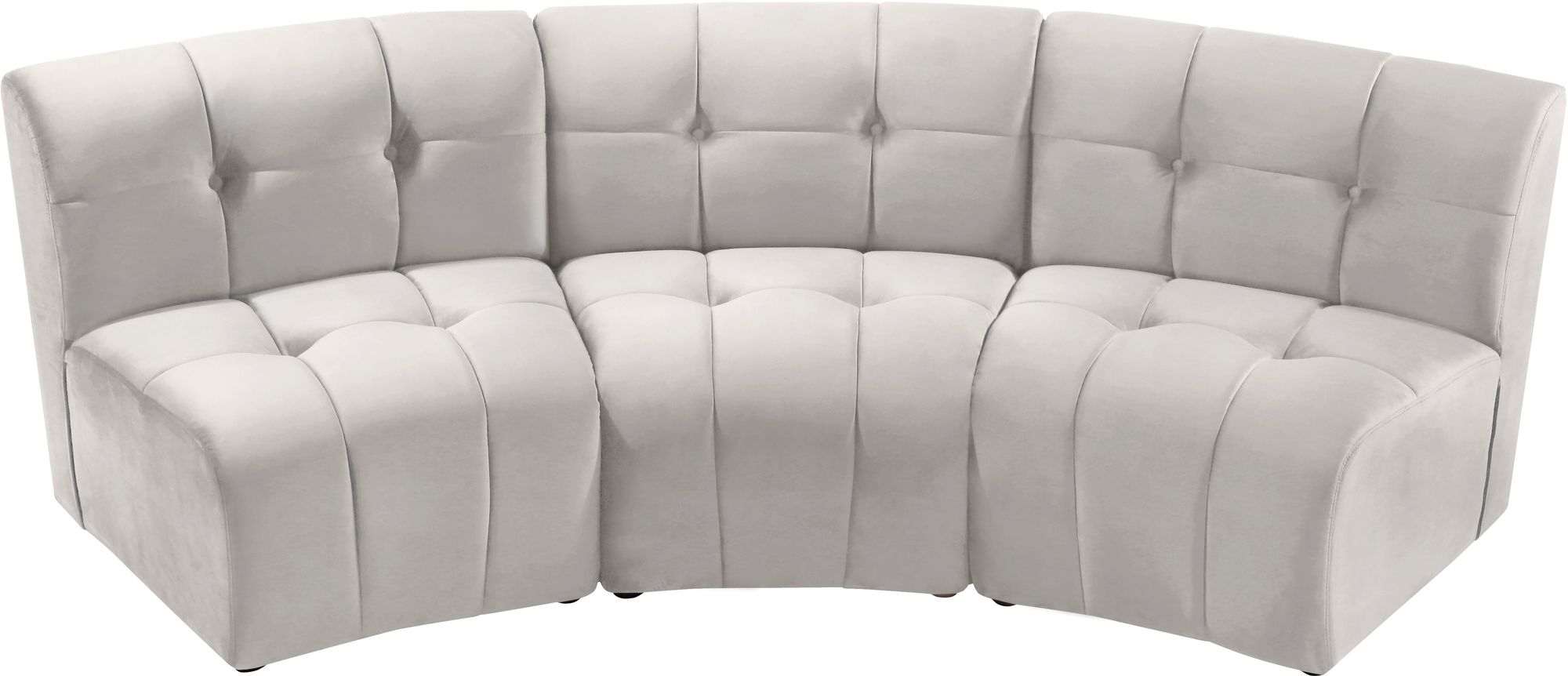 Limitless Modular Velvet Sofa
