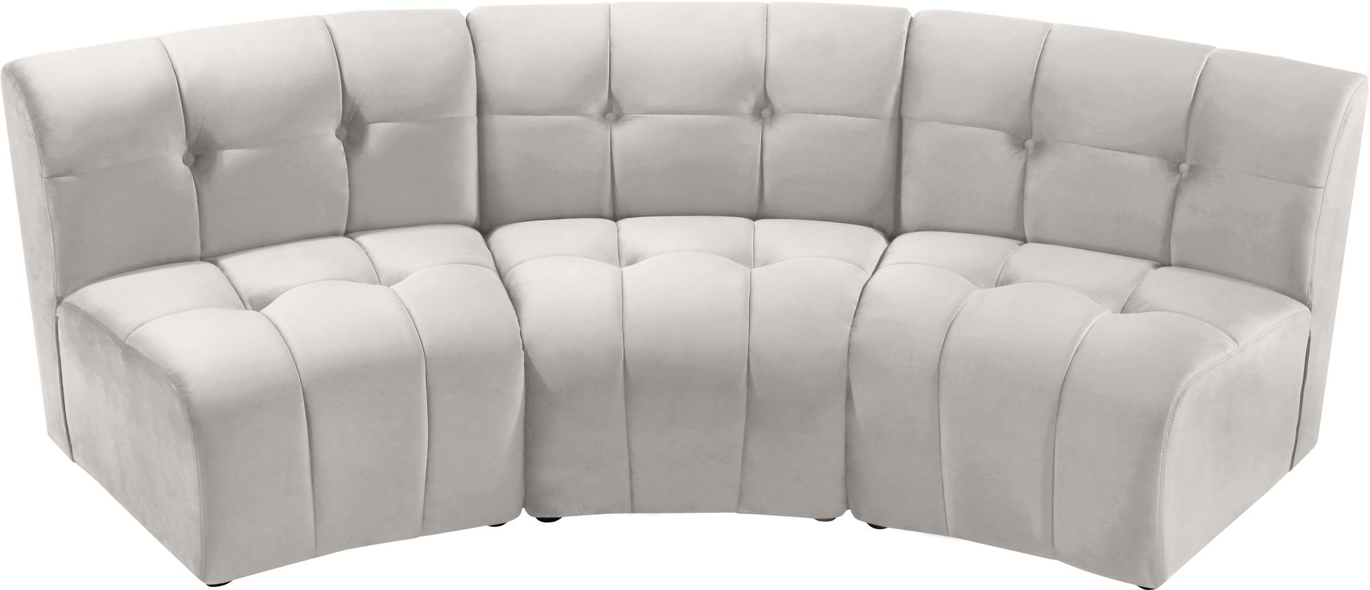 Limitless Modular Velvet Sofa