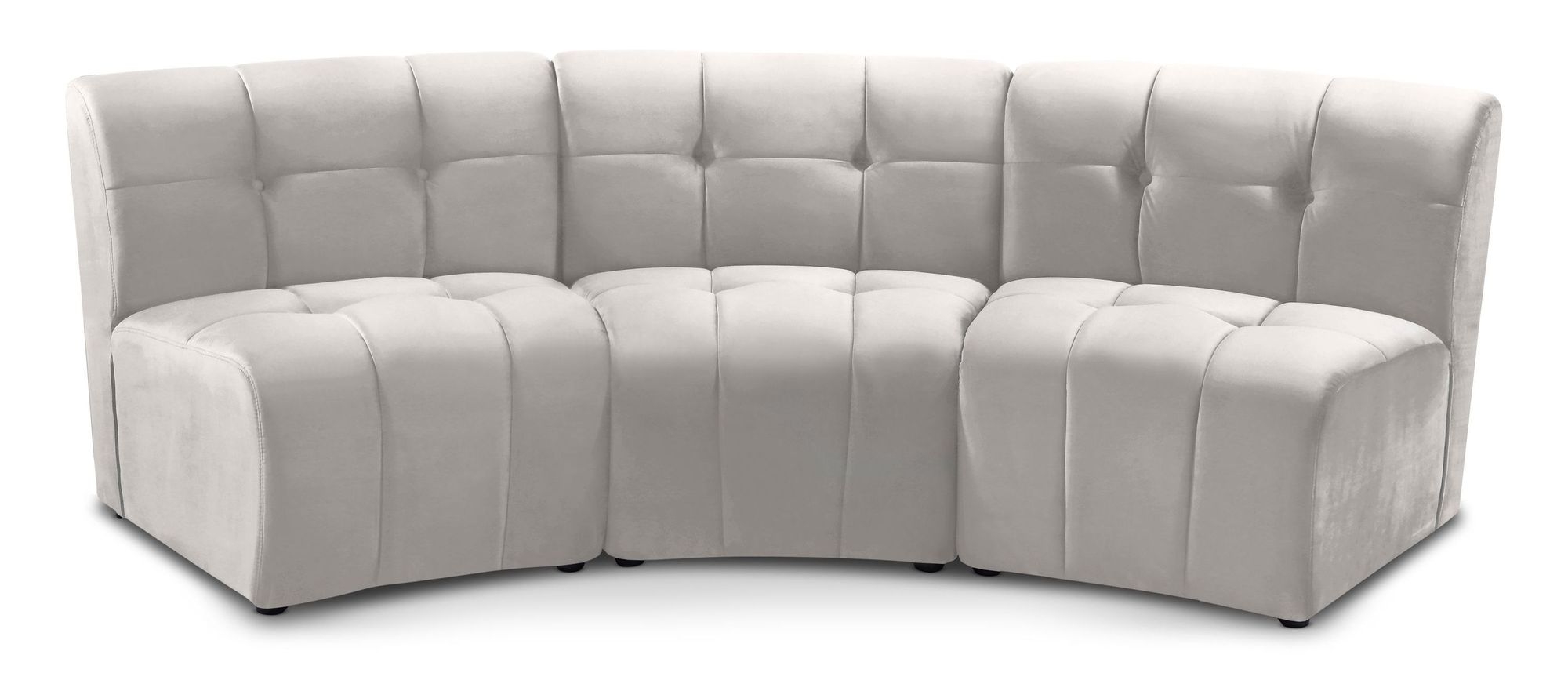 Limitless Modular Velvet Sofa