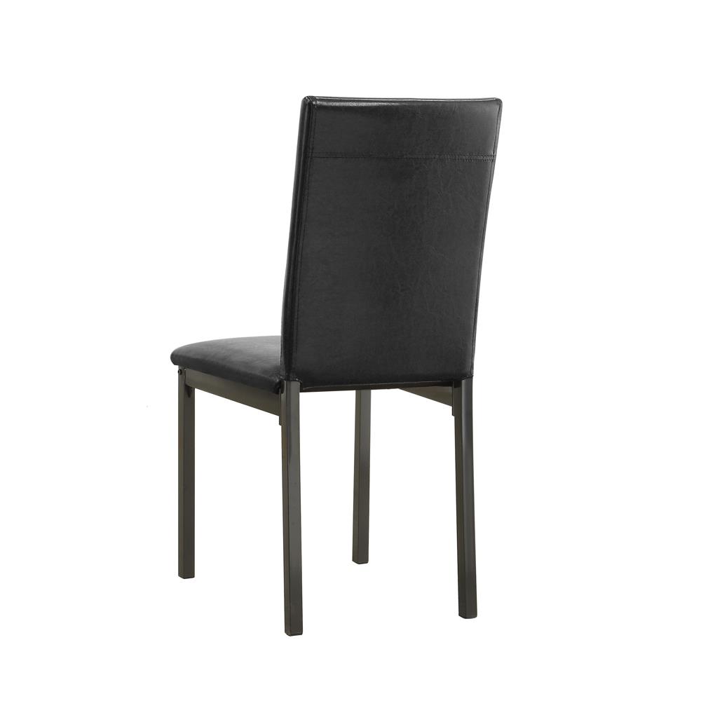 Garza Leatherette Dining Chair