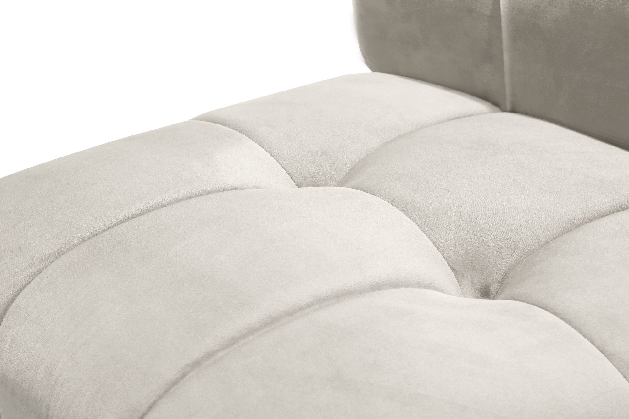 Limitless 173" 9-Piece Modular Velvet Sectional