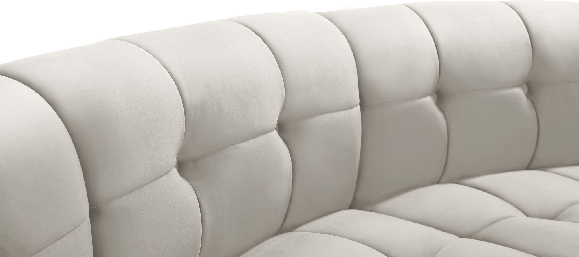 Limitless 173" 9-Piece Modular Velvet Sectional