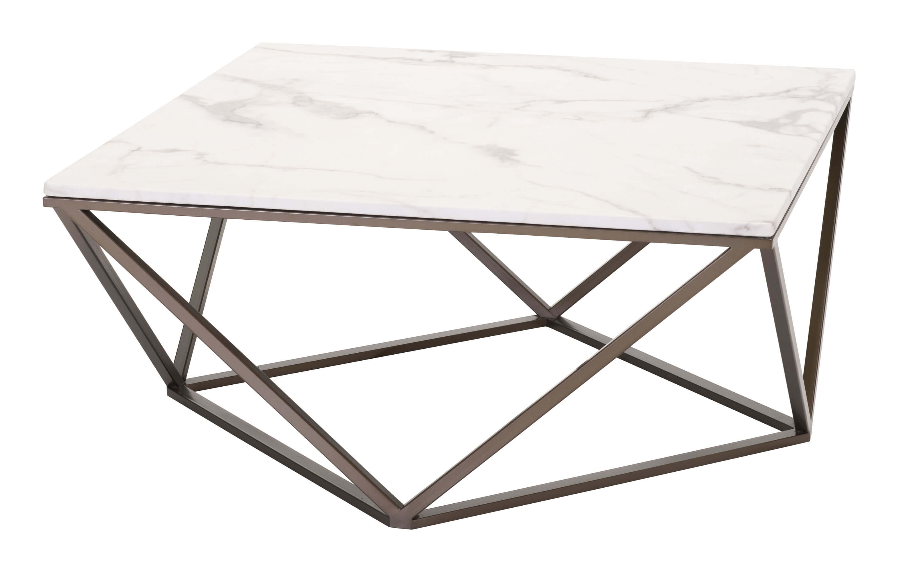 Tintern Faux Marble Coffee Table