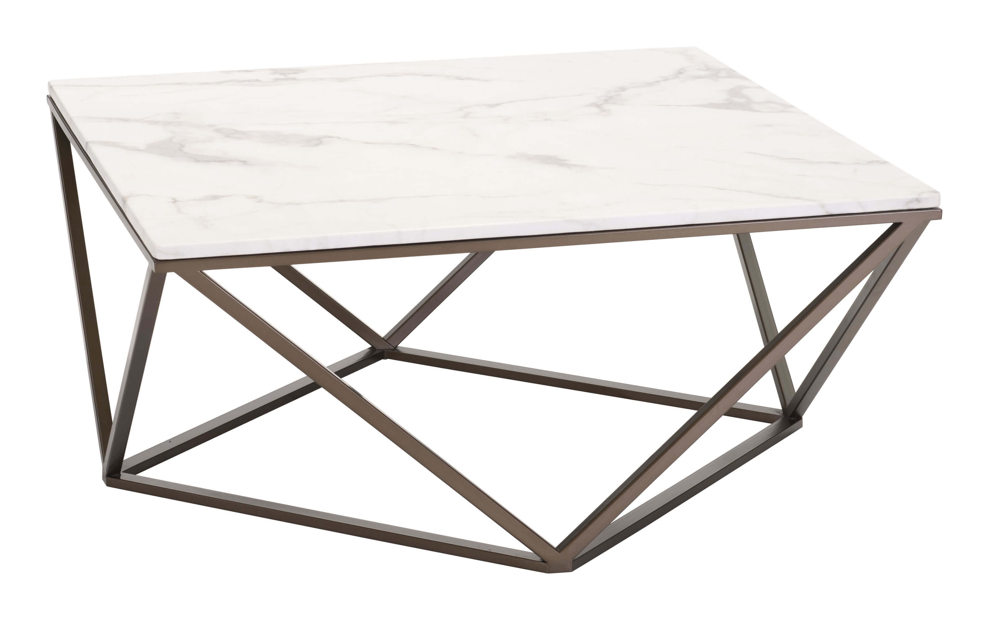 Tintern Faux Marble Coffee Table
