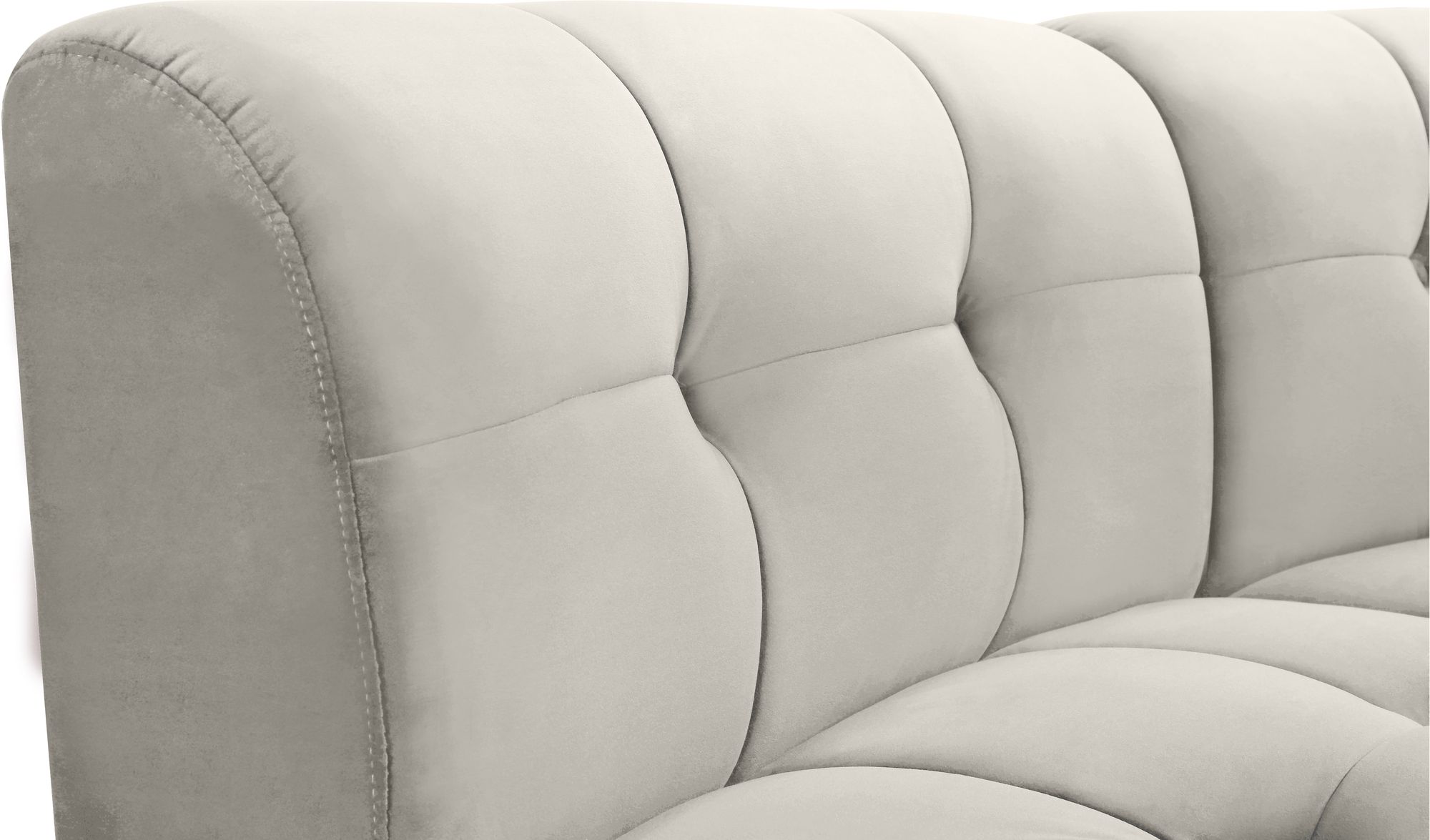 Limitless 173" 12-Piece Modular Velvet Sectional