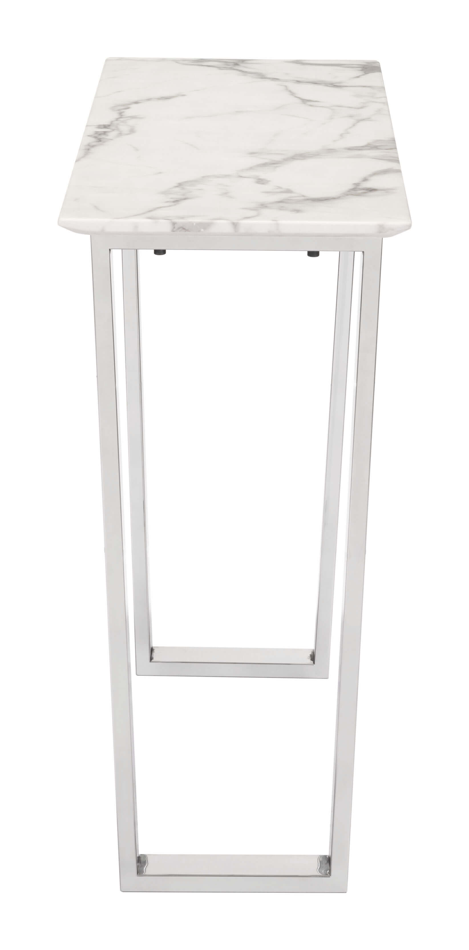 Atlas Faux Marble Console Table
