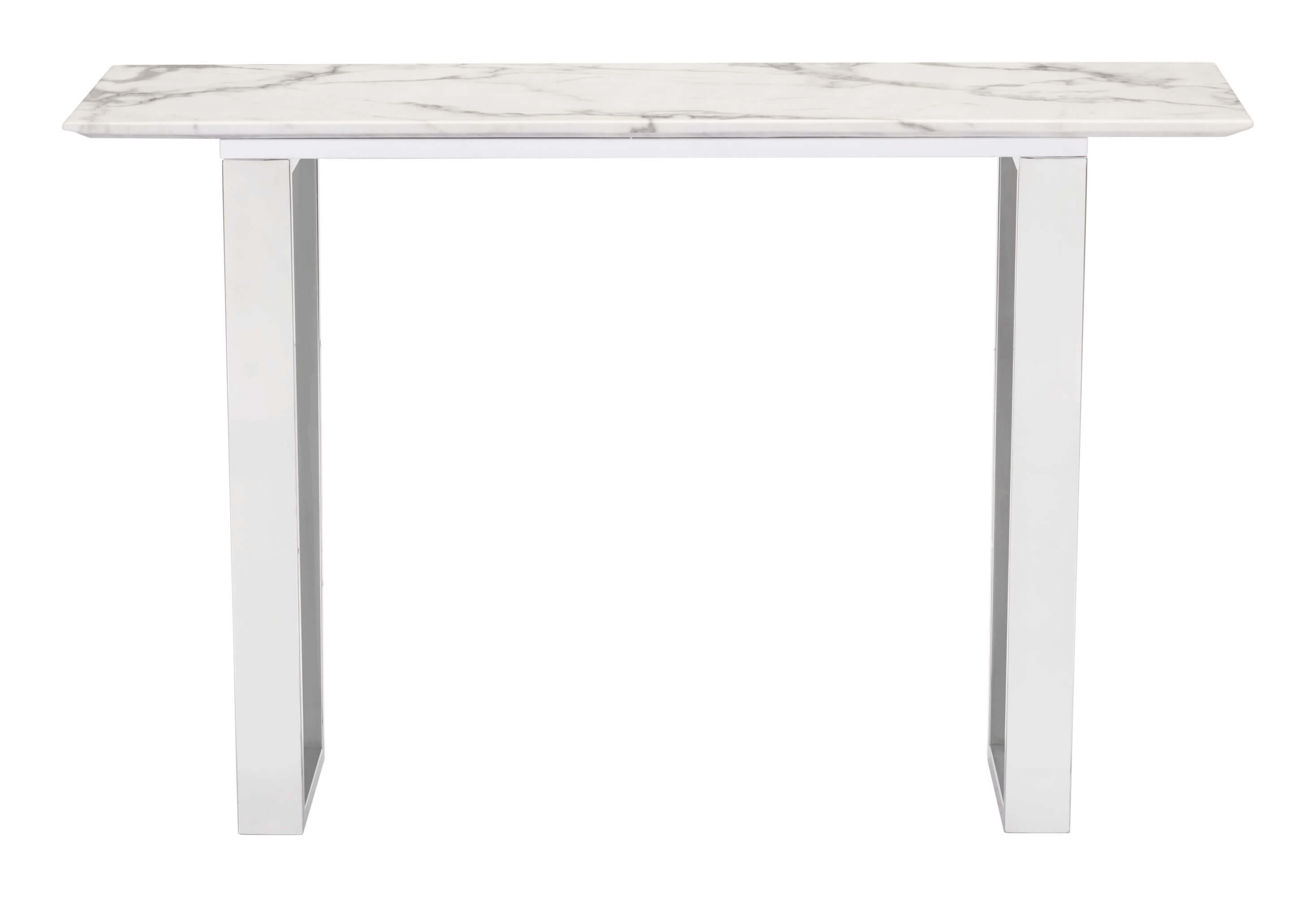 Atlas Faux Marble Console Table
