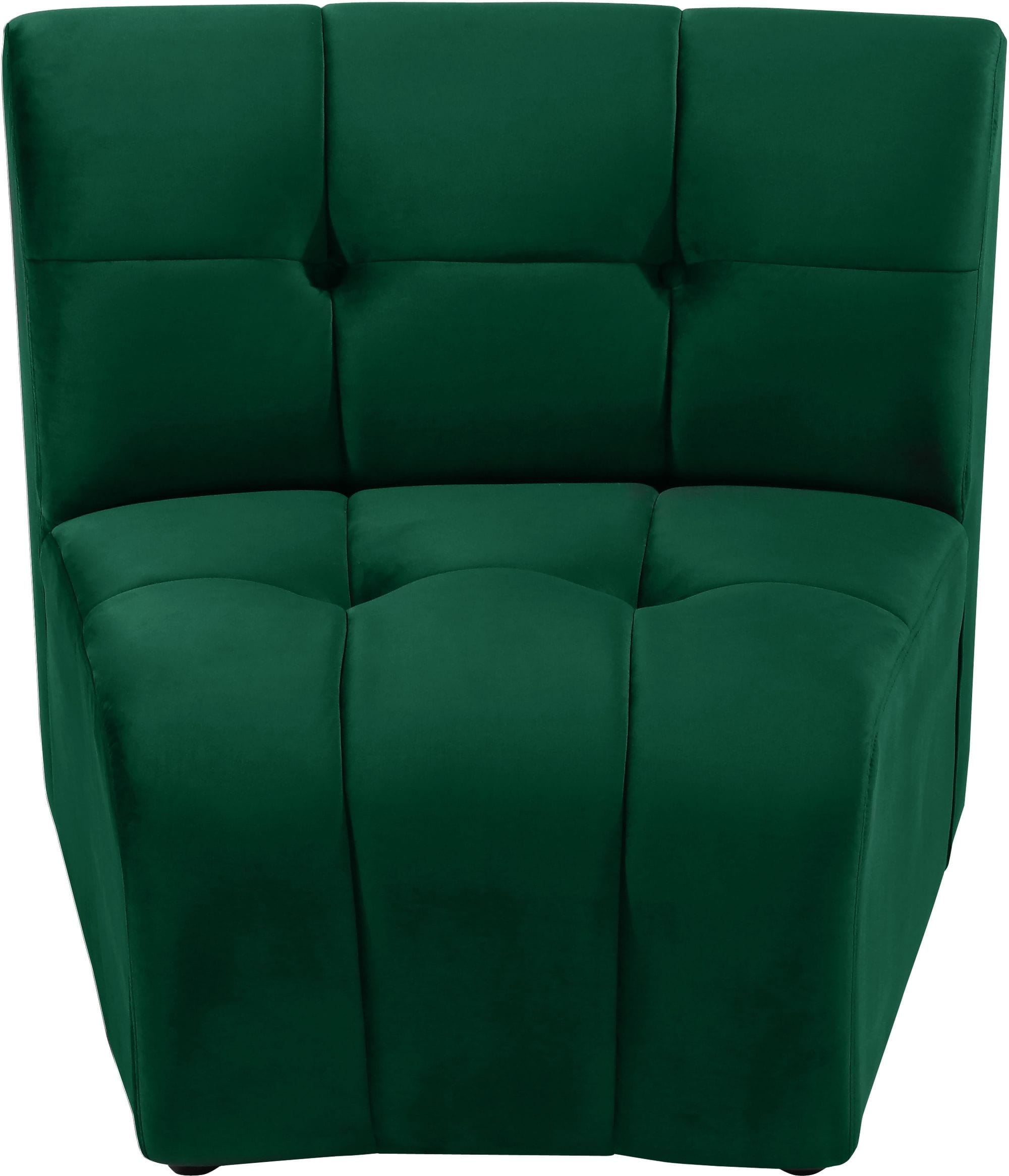 Limitless Modular Velvet Chair