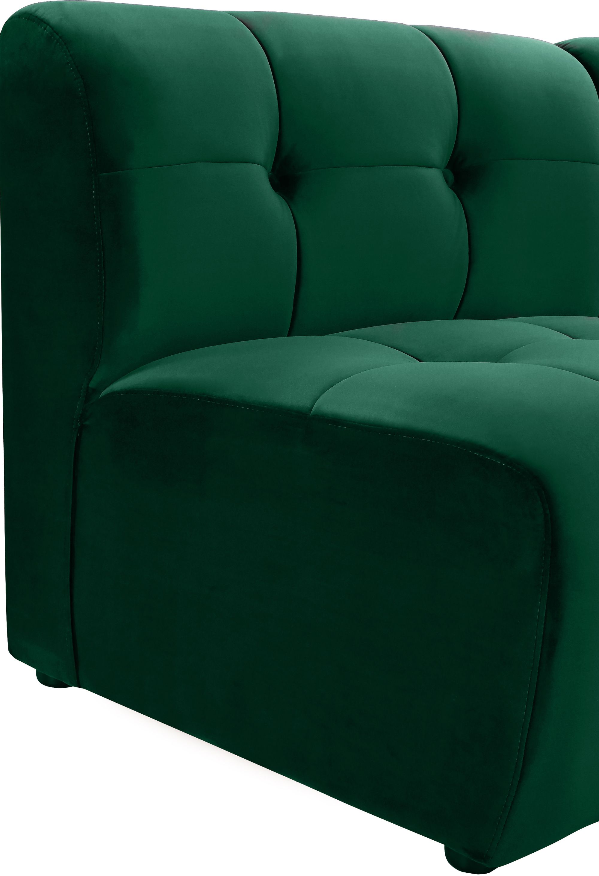 Limitless Modular Velvet Chair