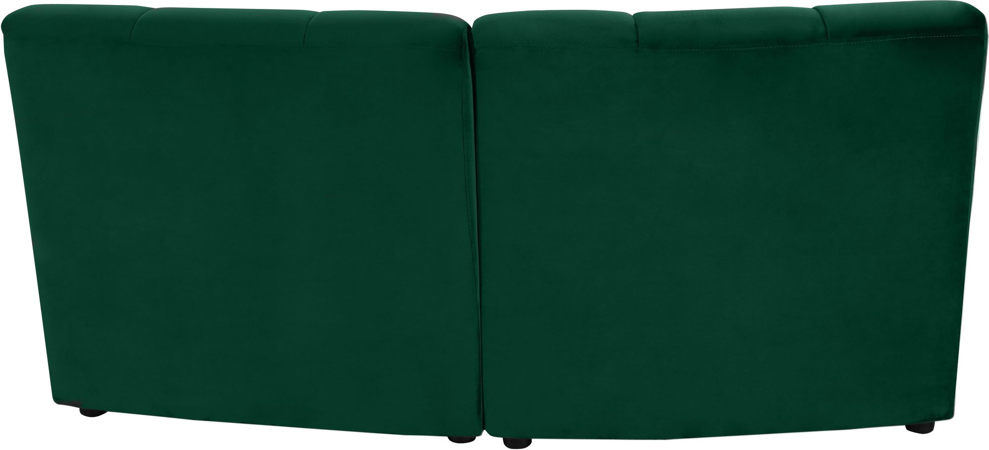 Limitless Modular Velvet Loveseat