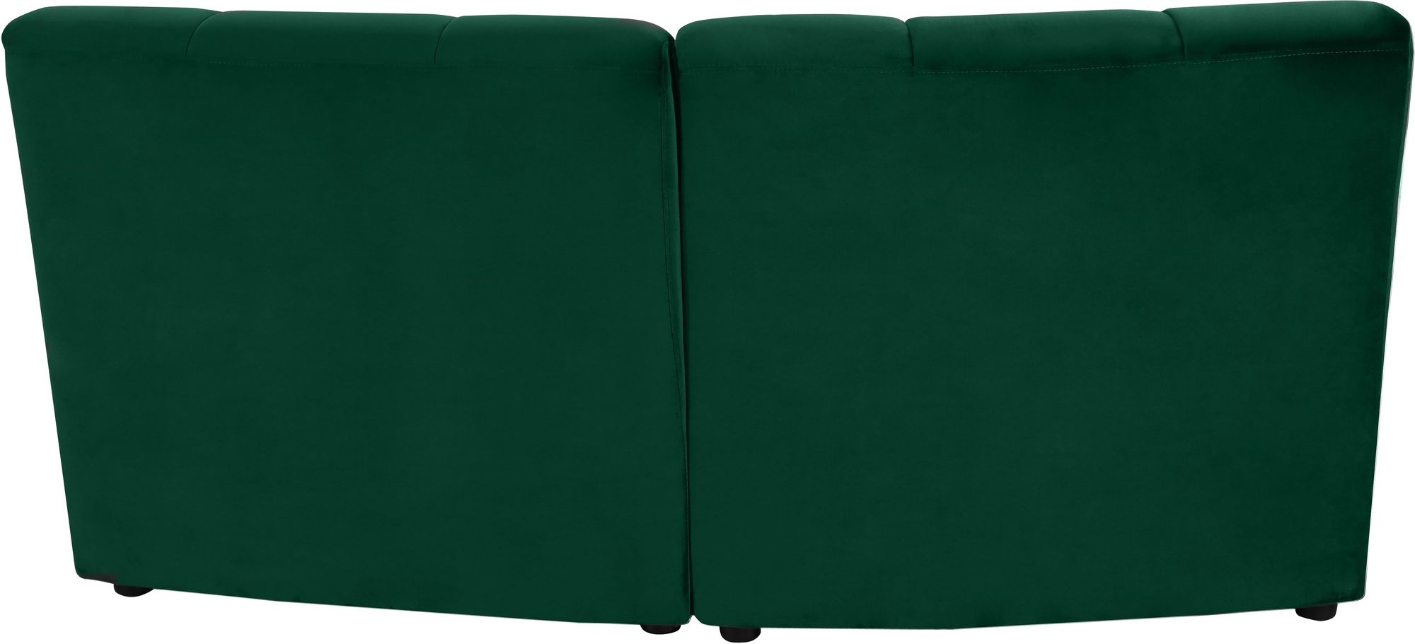 Limitless Modular Velvet Loveseat
