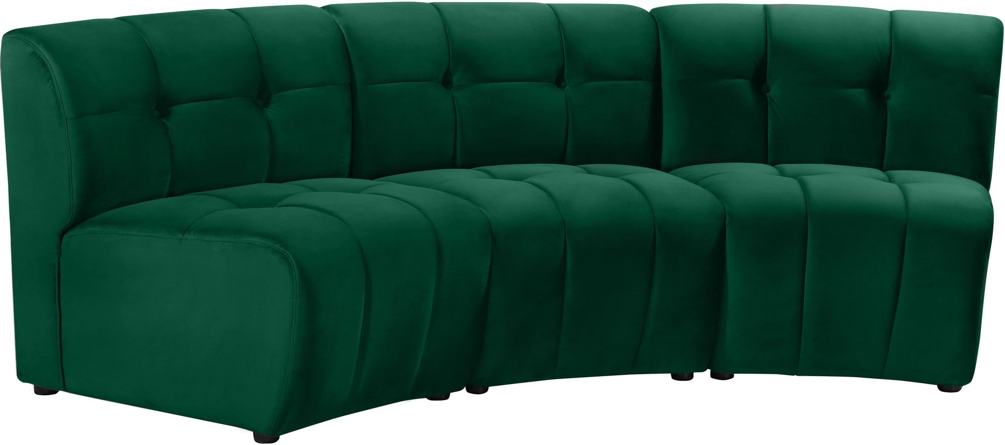 Limitless Modular Velvet Sofa