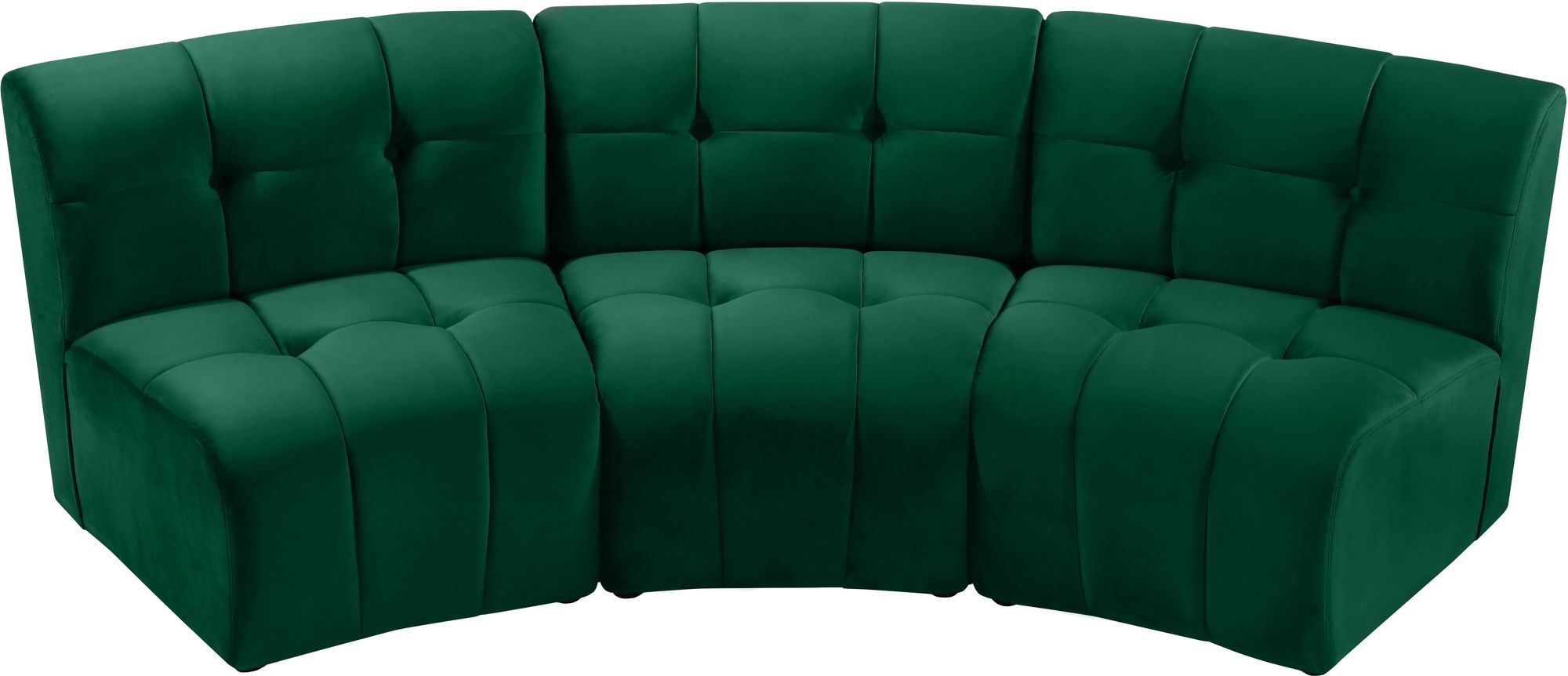 Limitless Modular Velvet Sofa