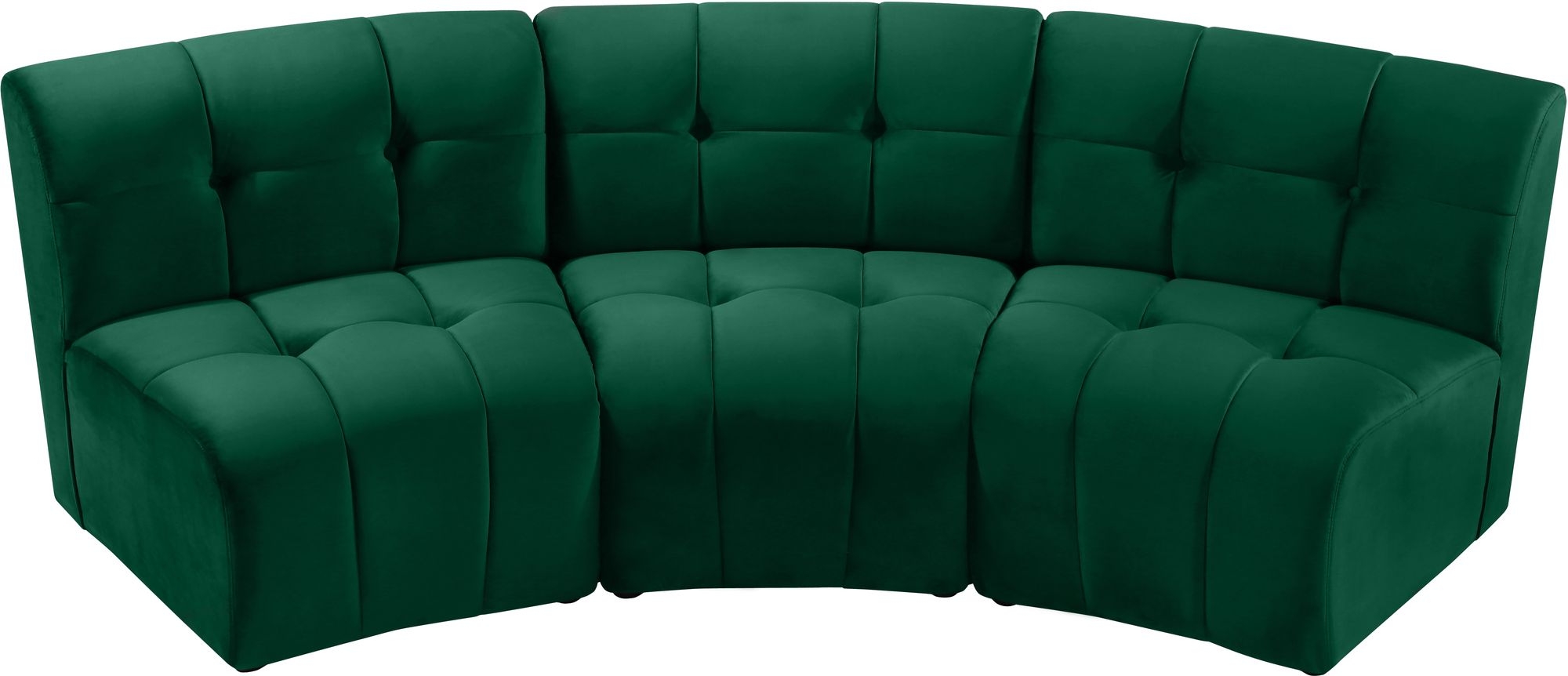 Limitless Modular Velvet Sofa