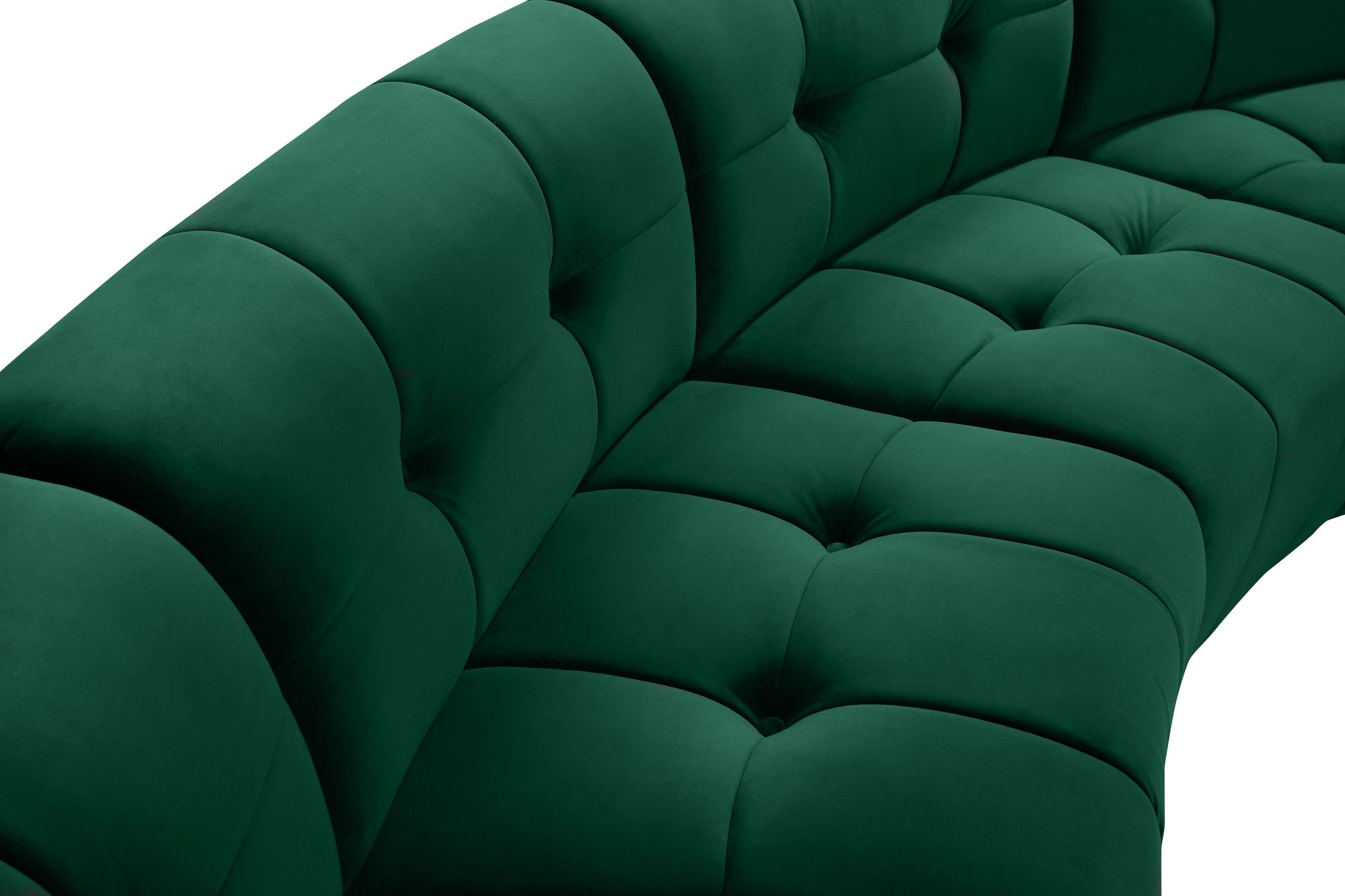 Limitless Modular Velvet Sofa