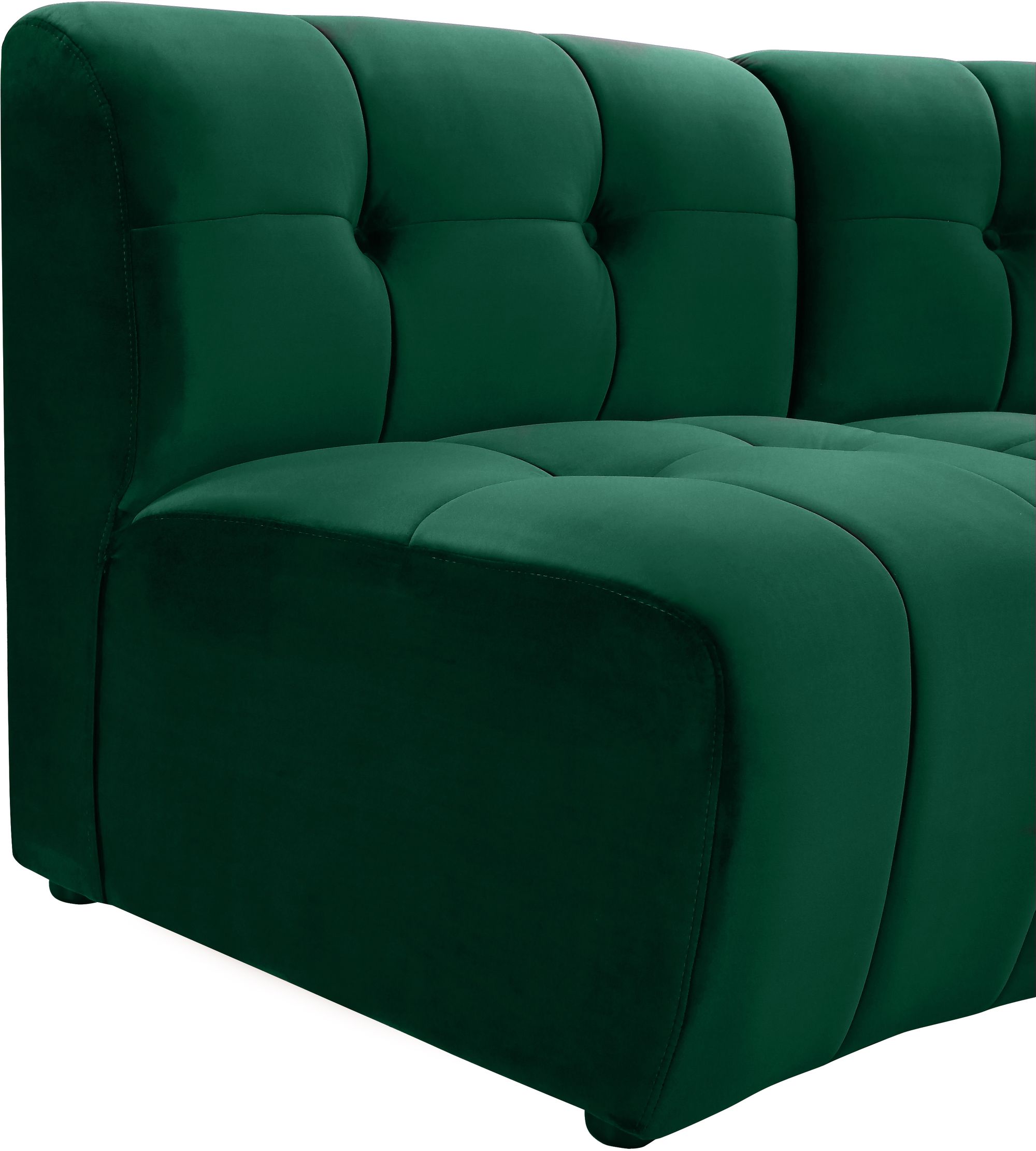 Limitless Modular Velvet Sofa